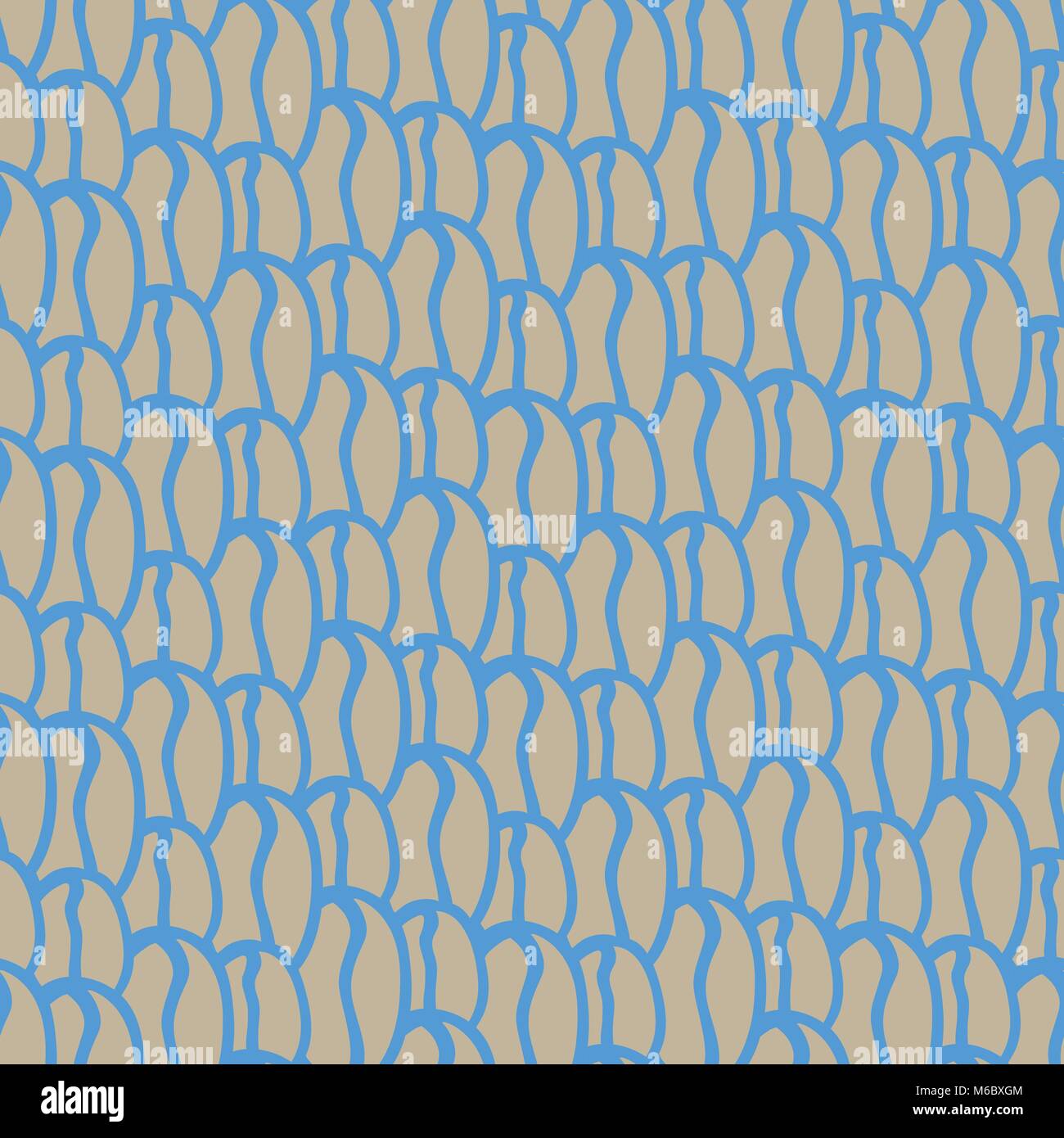 Seamless abstract hand drawn pattern, vector background Stock Vector ...
