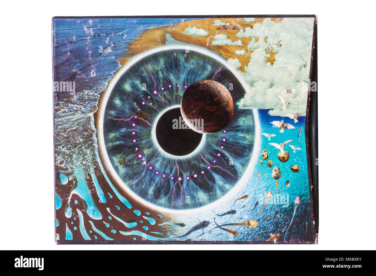 Pink Floyd, Pulse, CD original album Stock Photo - Alamy