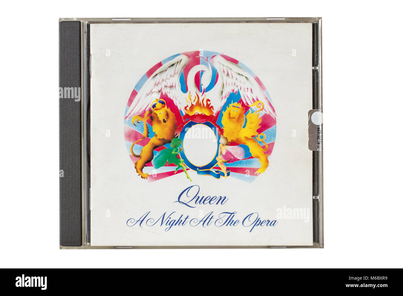 A night at the opera CD album by Queen Stock Photo