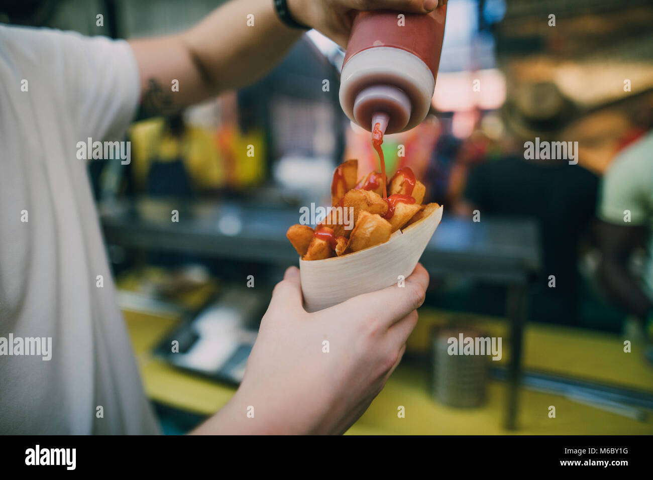 Australian street food industry hires stock photography and images Alamy