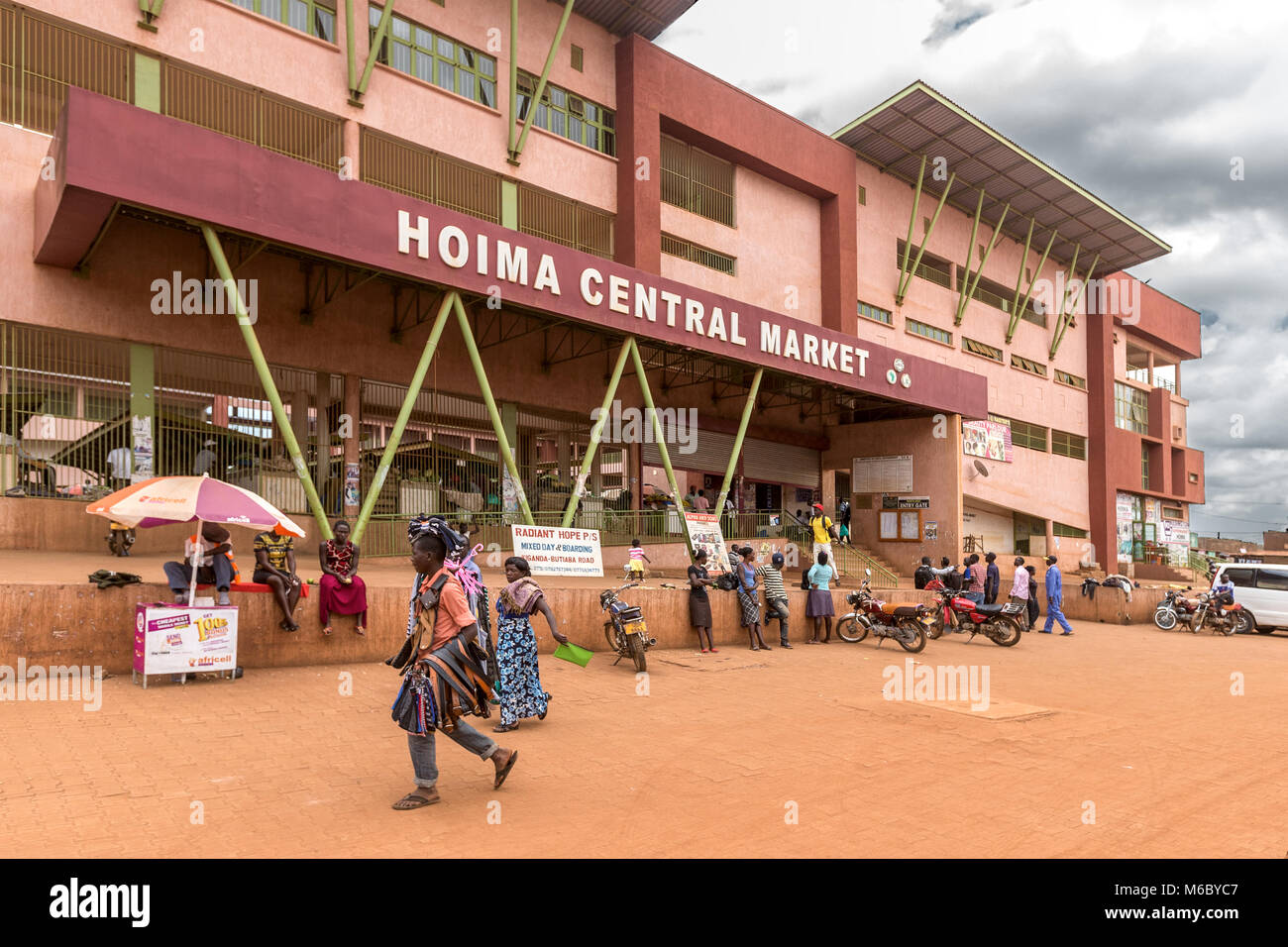 Hoima town hi-res stock photography and images - Alamy