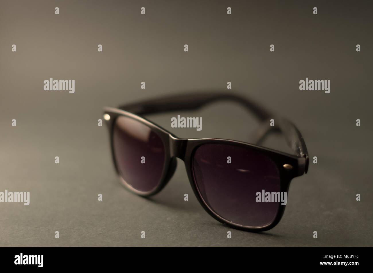 Classic Sunglasses, Black