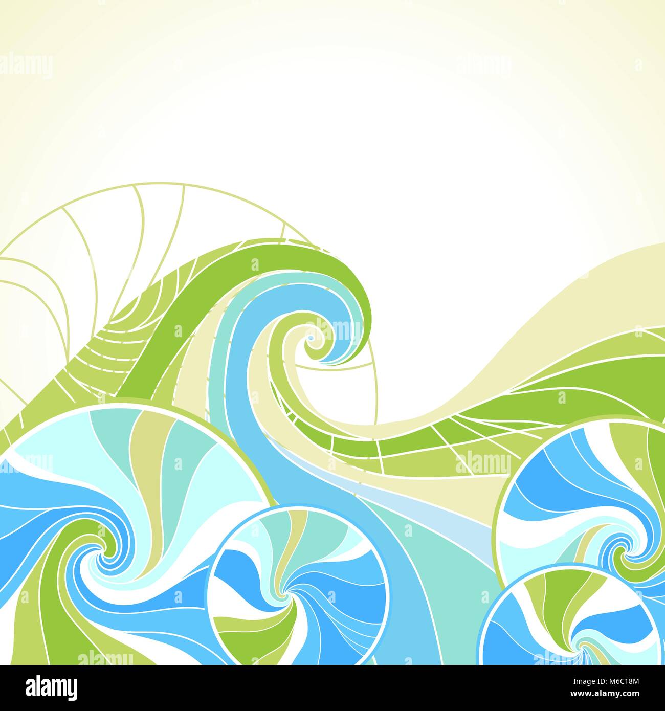 Abstract background. Vector stylish element for design Stock Vector