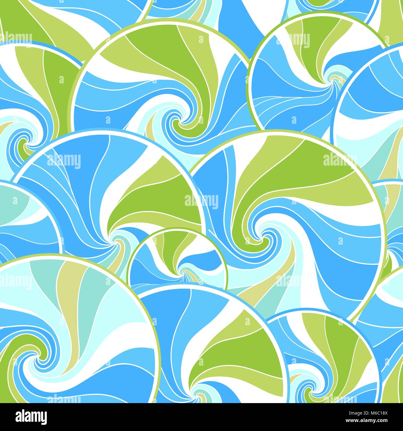 Seamless texture of abstract flowers. Vector background Stock Vector ...
