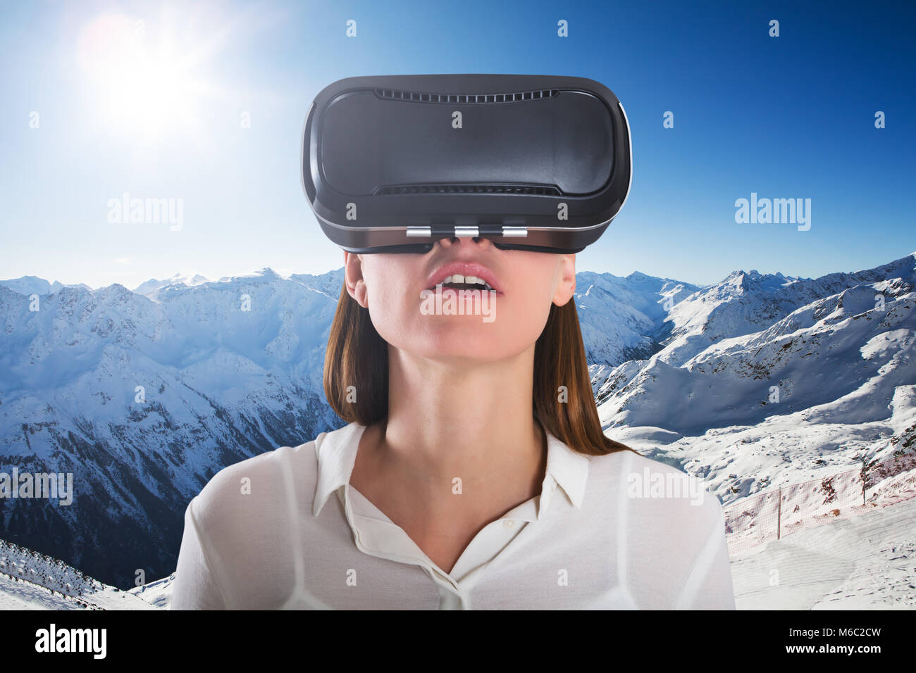 3d virtual reality graphic hi-res stock photography and images - Alamy