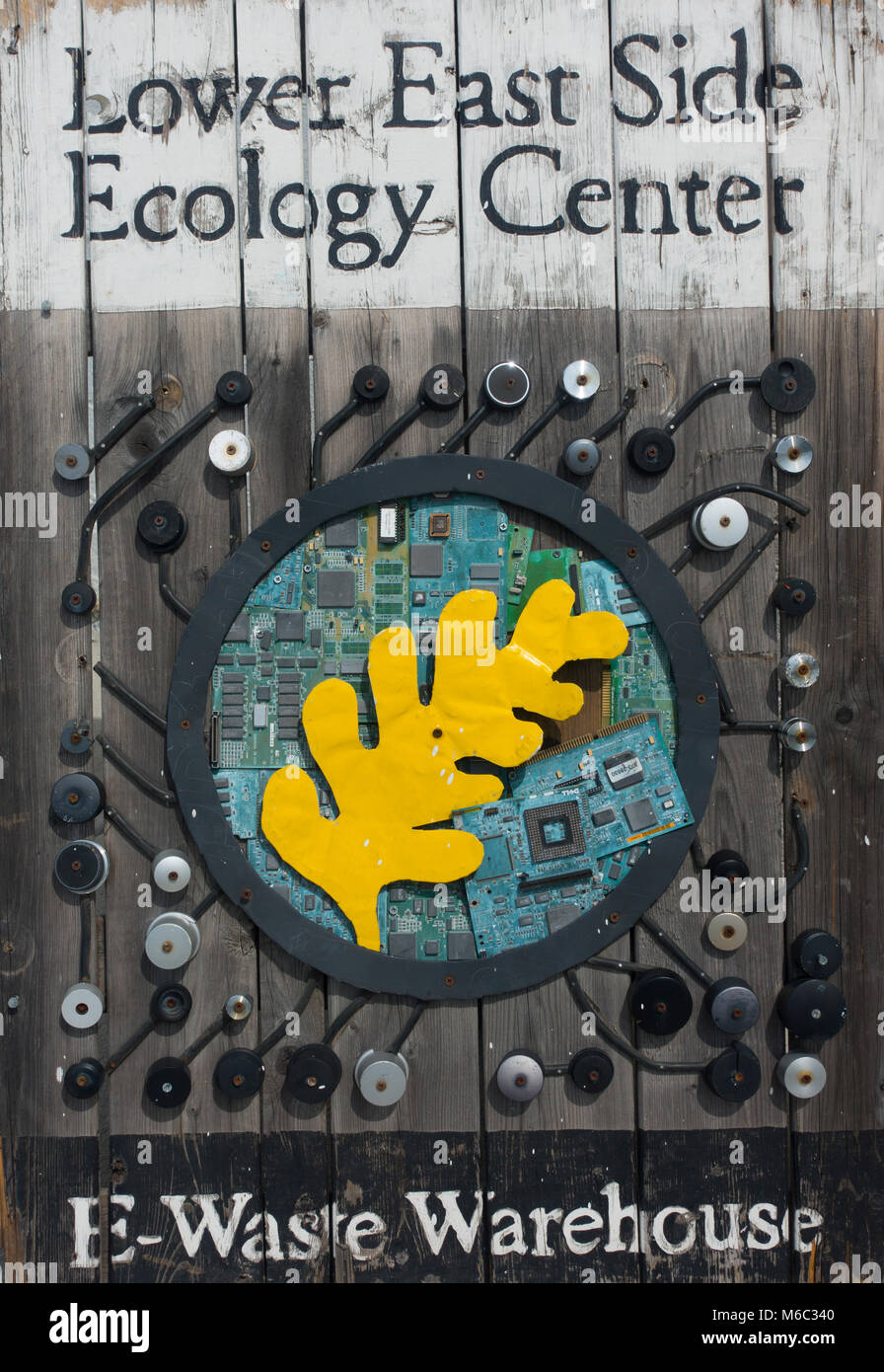 Lower East Side Ecology Center Brooklyn NYC Stock Photo Alamy