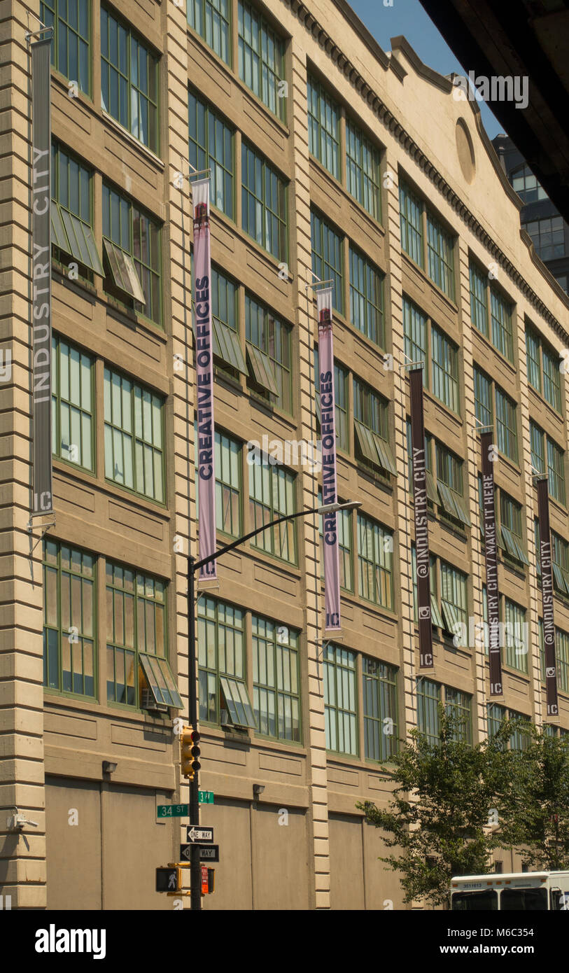 industry city sunset park Brooklyn NYC Stock Photo Alamy