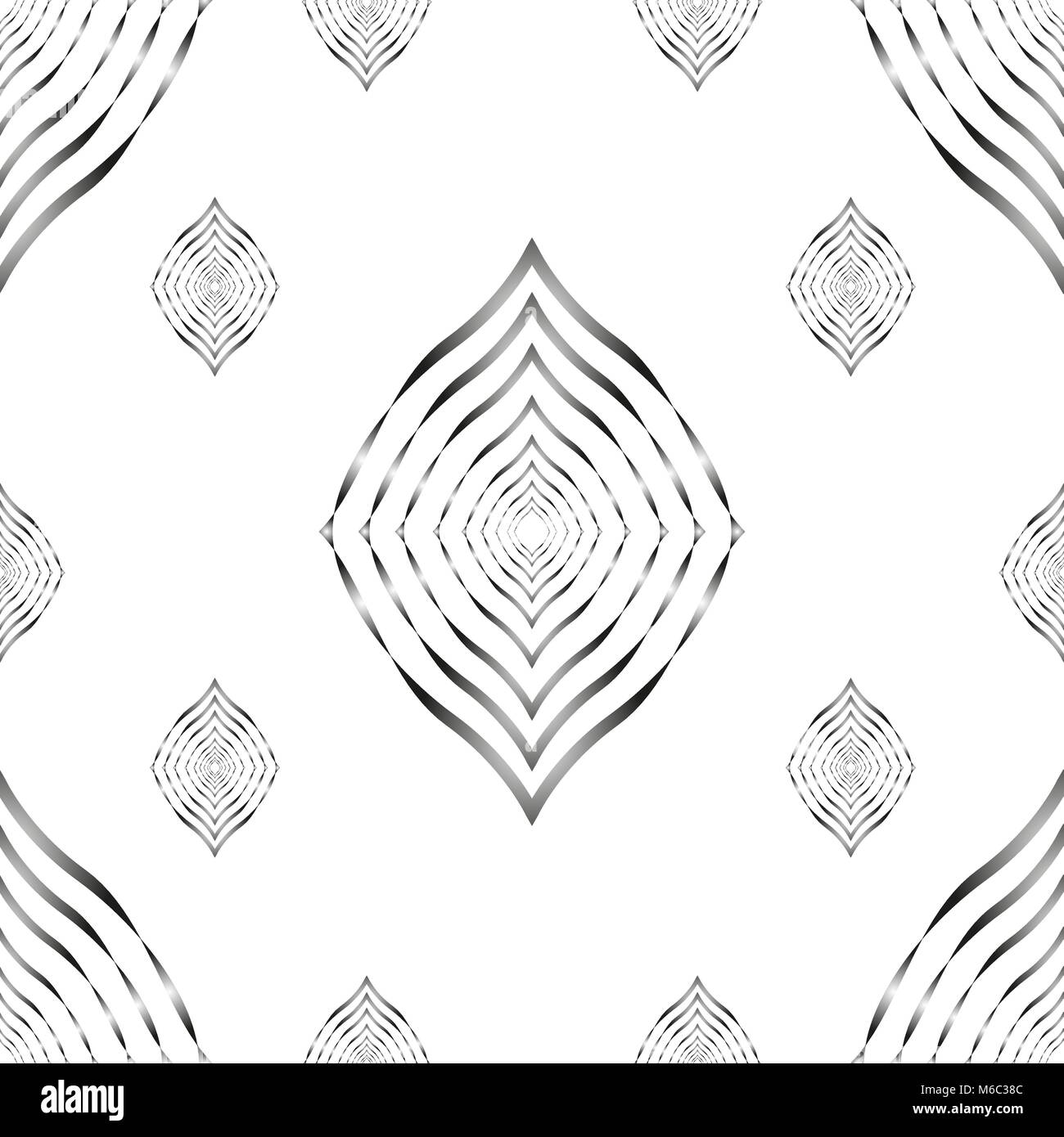 seamless pattern lines geometric vector background eps Stock Vector ...