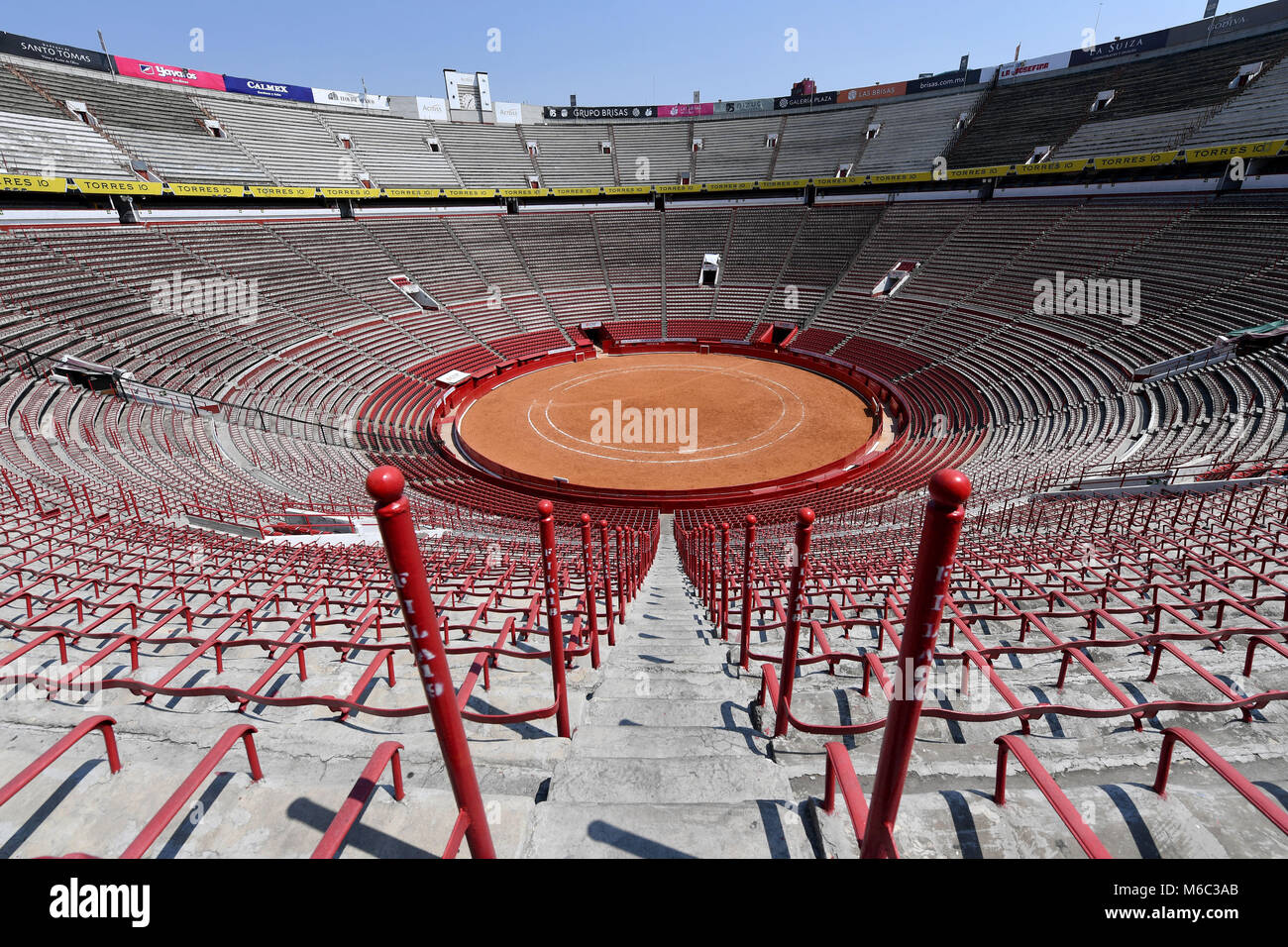 The Plaza de Toros México, situated in Mexico City, is the world's