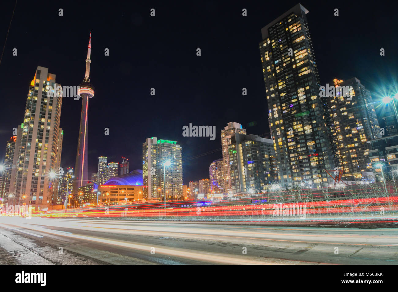 Toronto skyline Stock Photo