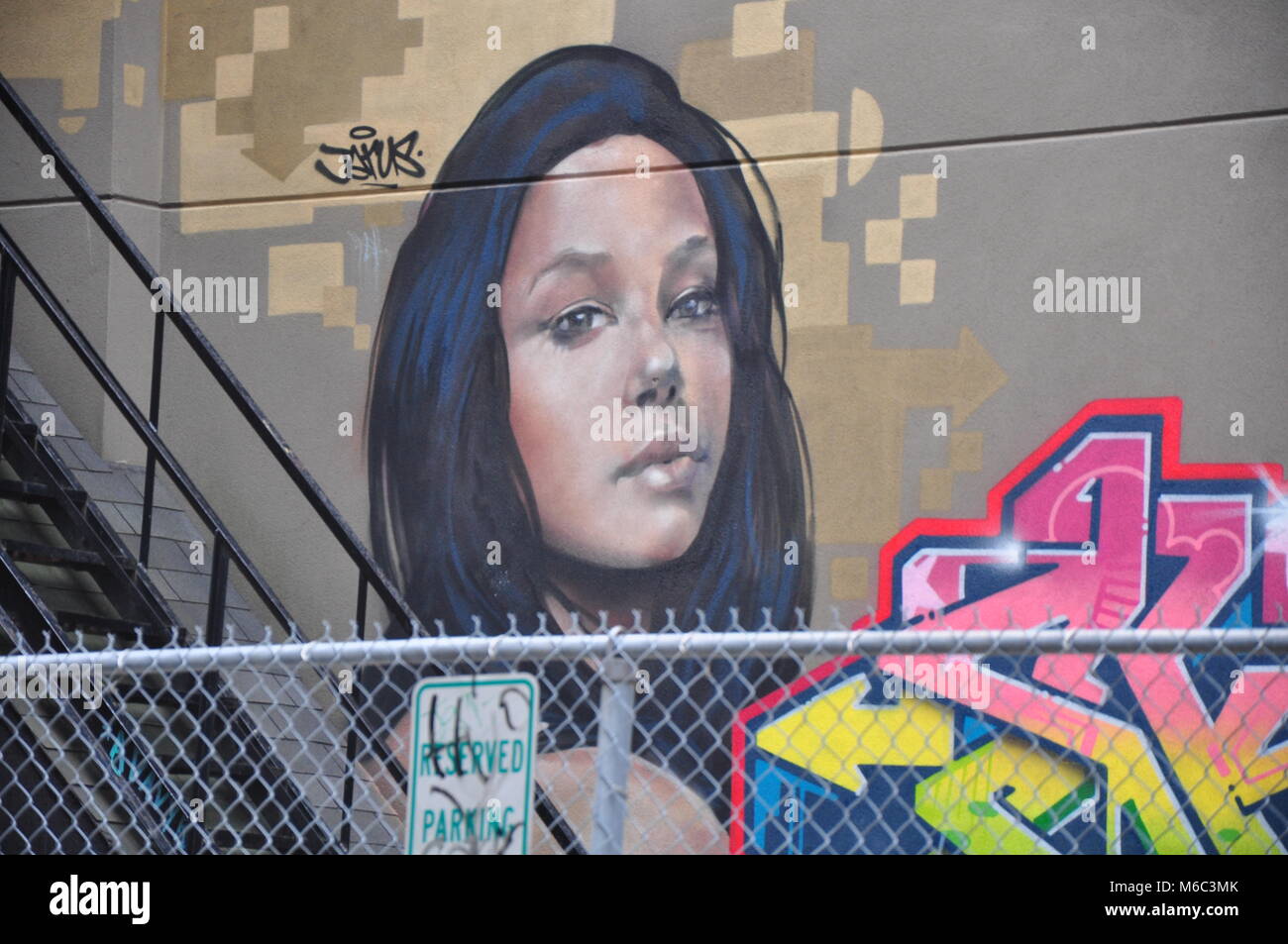 Graffiti alley, Toronto, Canada Stock Photo Alamy
