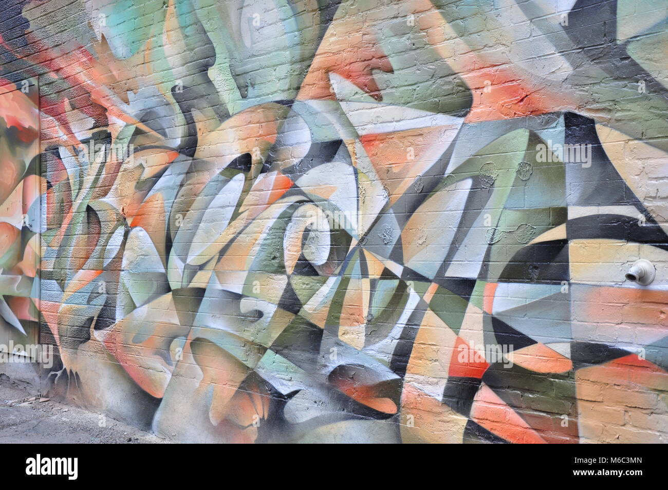 Graffiti alley, Toronto, Canada Stock Photo Alamy