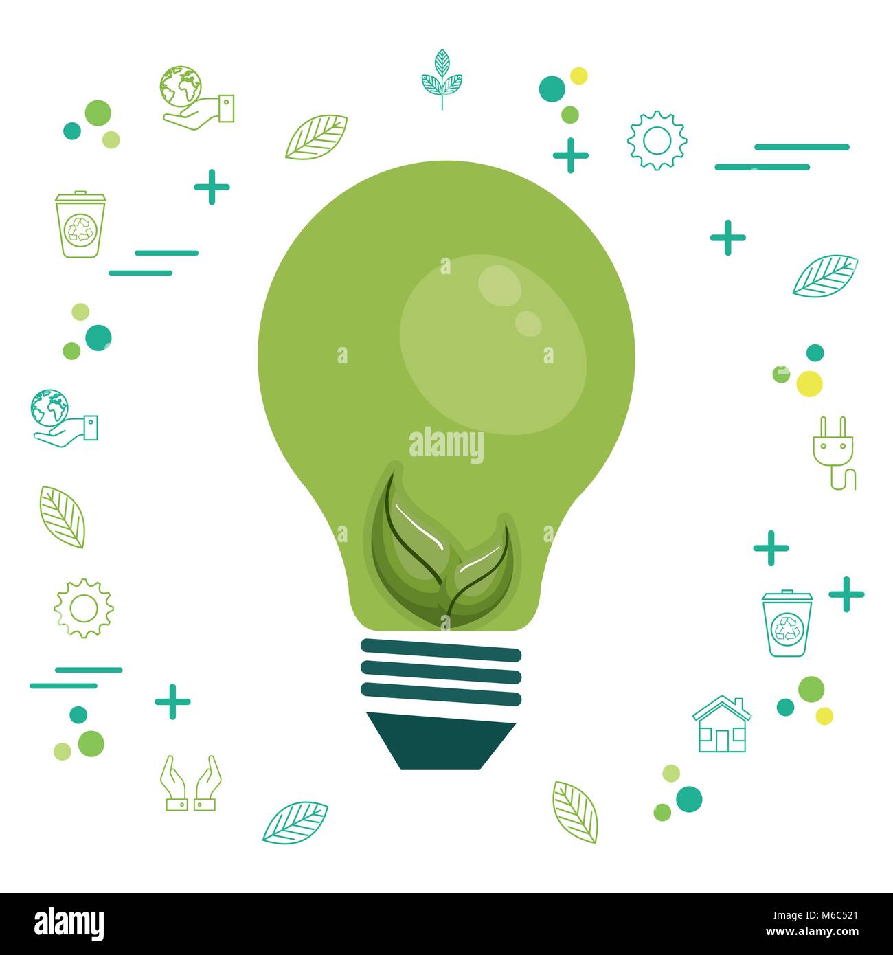 environmental and ecology set icons Stock Vector Image & Art - Alamy