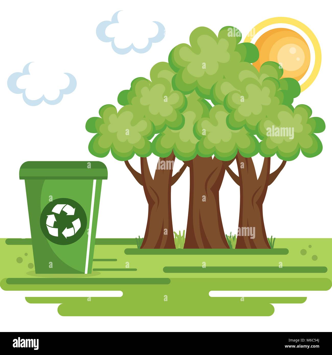 environmental and ecology set icons Stock Vector Image & Art - Alamy