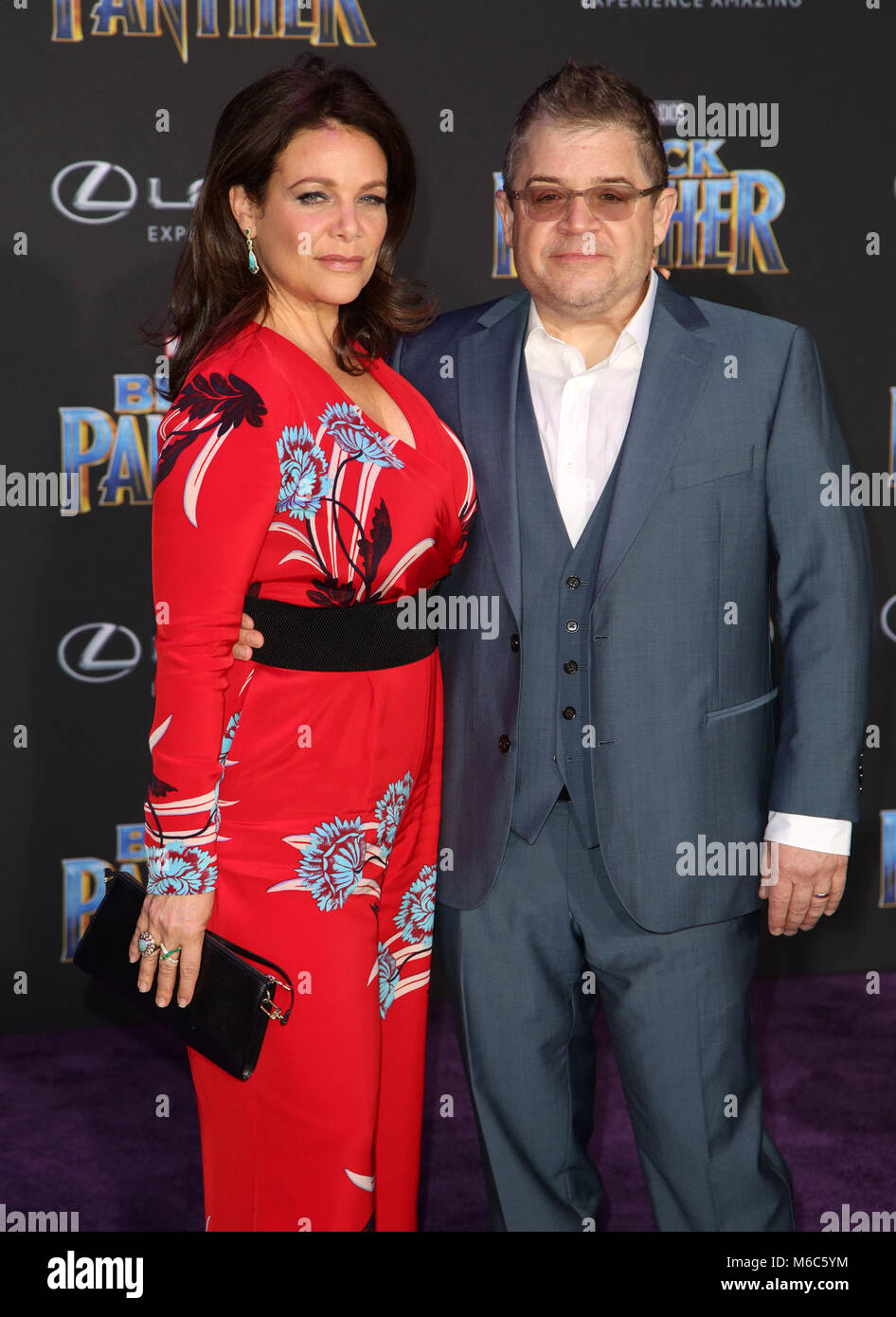 Celebrities attend World Premiere of Marvel Studios Black Panther at