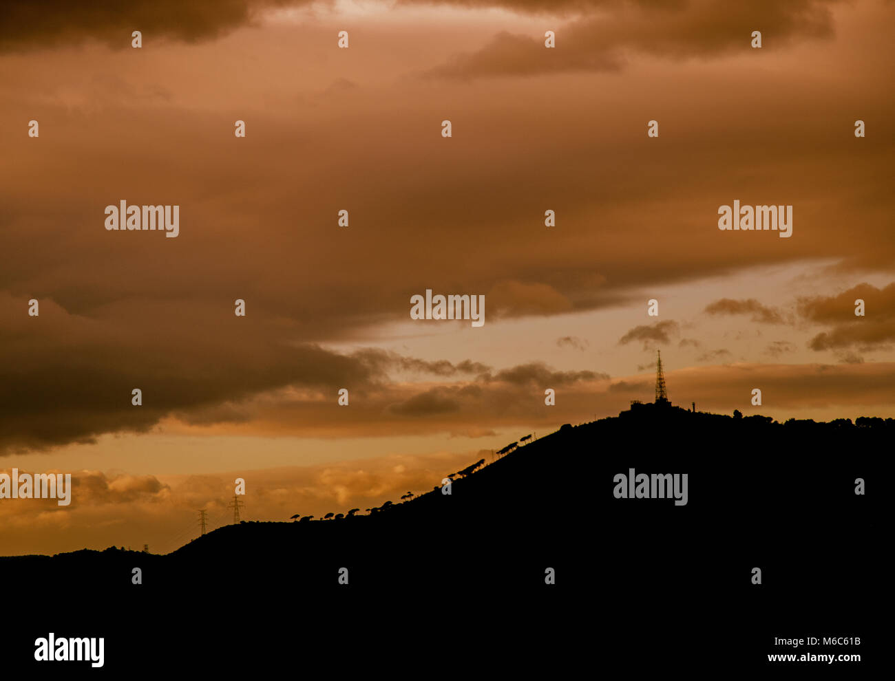 Hill of light hi-res stock photography and images - Alamy