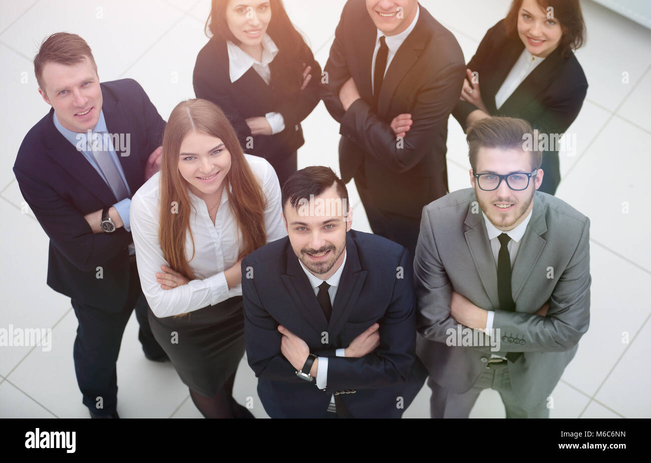 portrait of a professional business team Stock Photo - Alamy