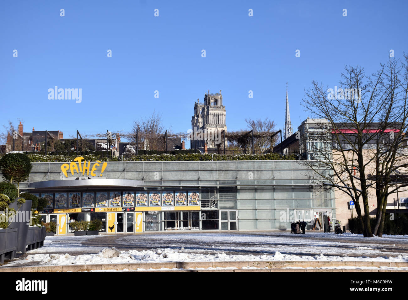 Pathe cinema, Orleans, France Stock Photo - Alamy Pathe cinema, Orleans, France Stock Photo - Alamy