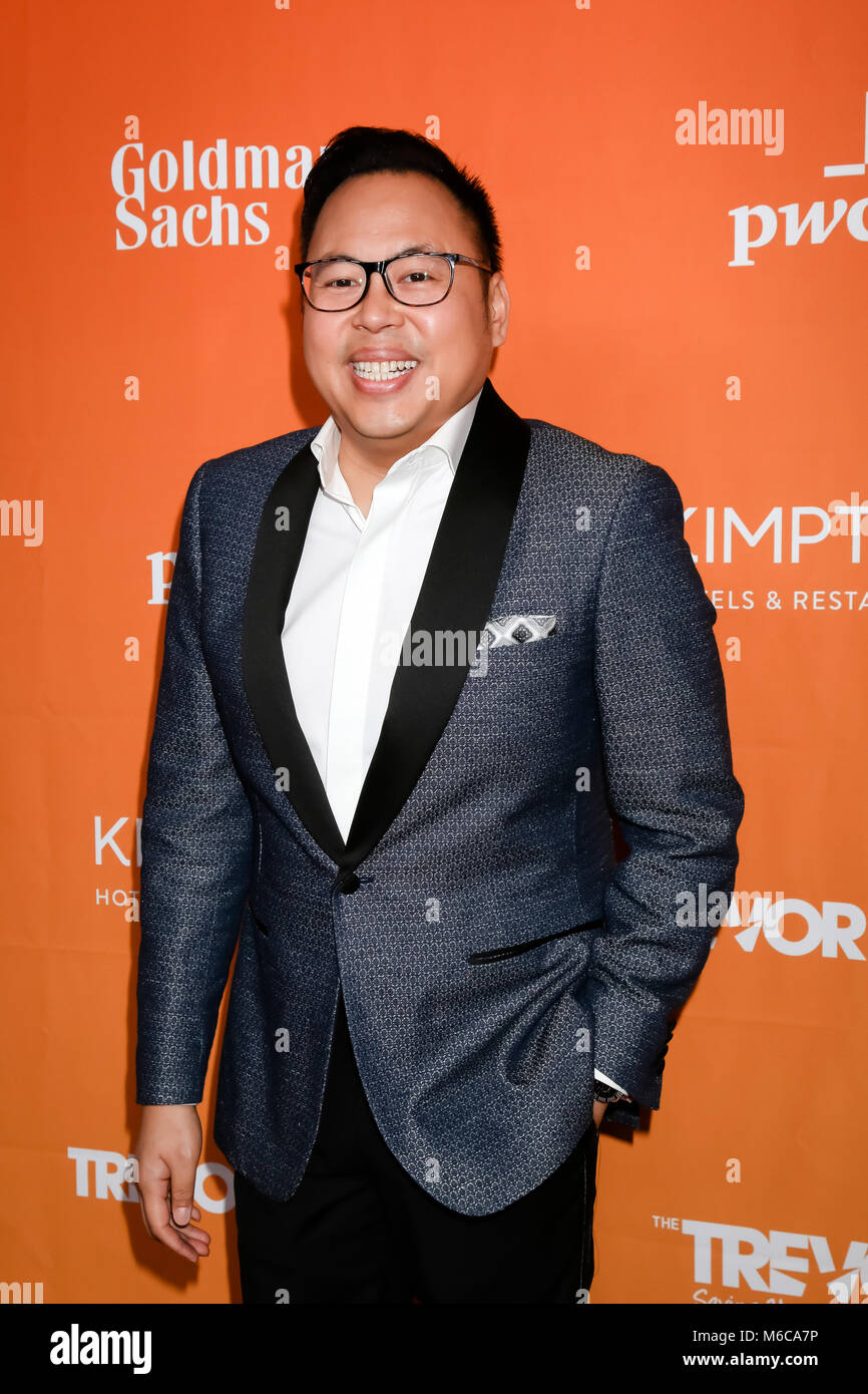 2017 TrevorLIVE Los Angeles at Beverly Hilton Hotel  Featuring: Nico Santos Where: Beverly Hills, California, United States When: 03 Jan 2018 Credit: Nicky Nelson/WENN.com Stock Photo