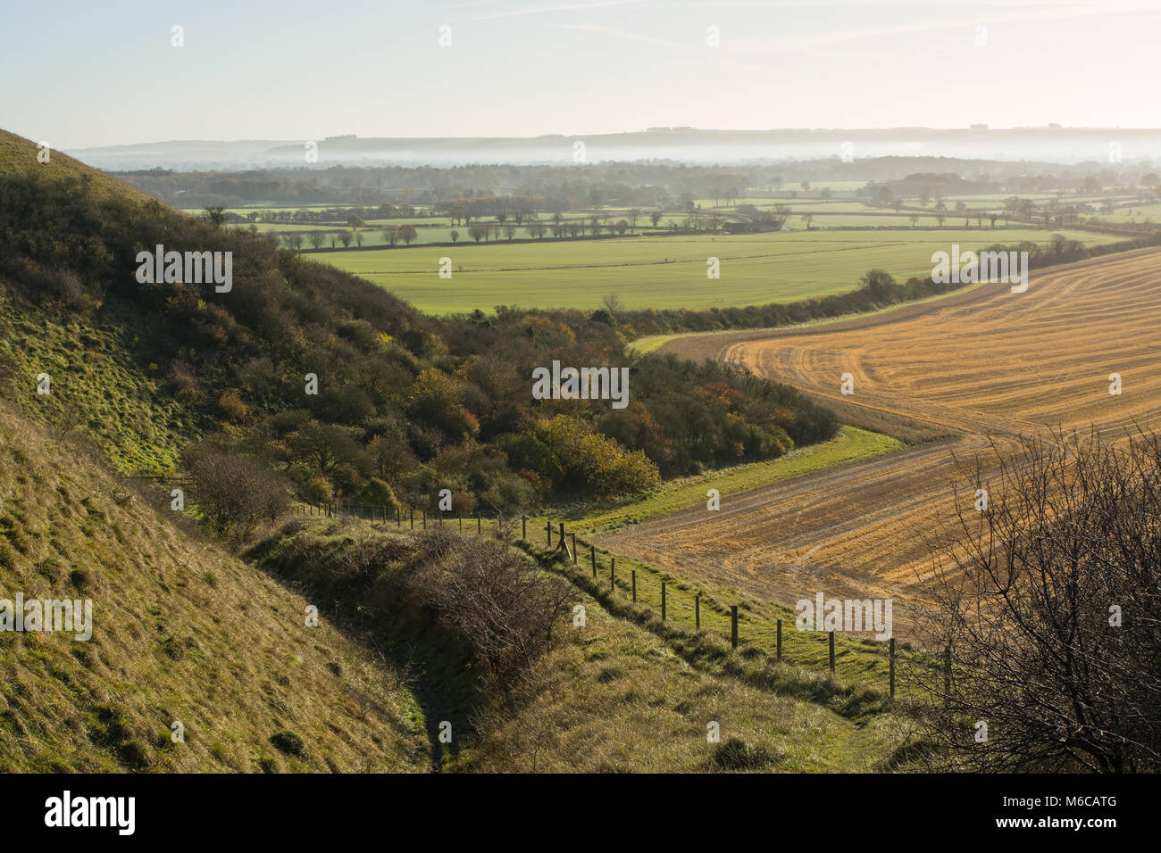 Milk hill wiltshire hires stock photography and images Alamy