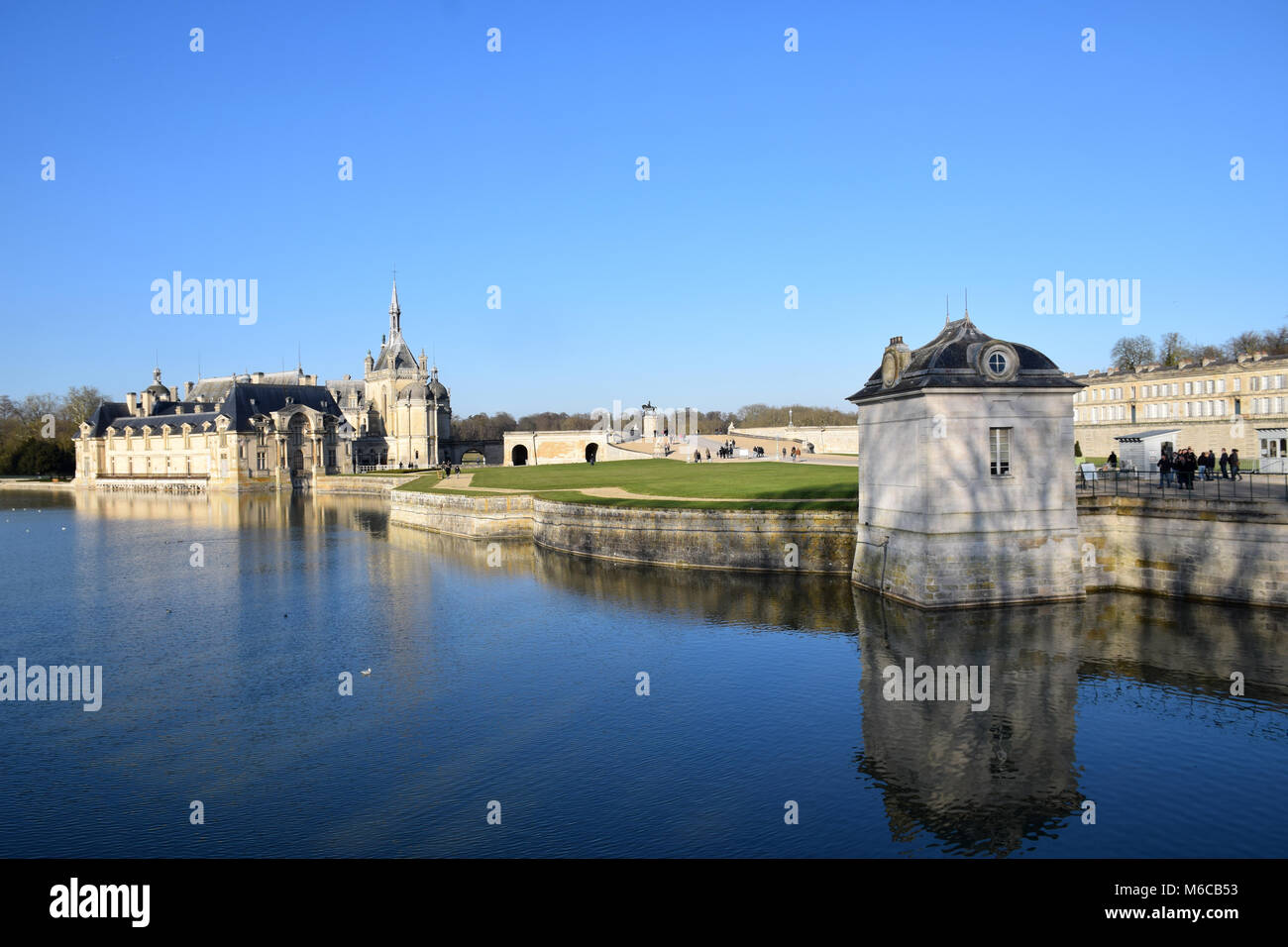 Château de chantilly france entry hi-res stock photography and images -  Alamy