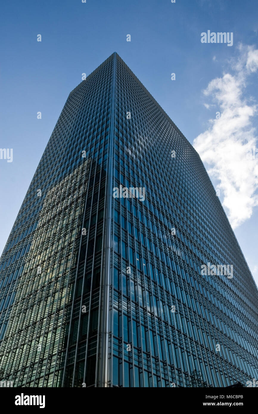 Skyscrapers high rise building financial prosperity hi-res stock ...