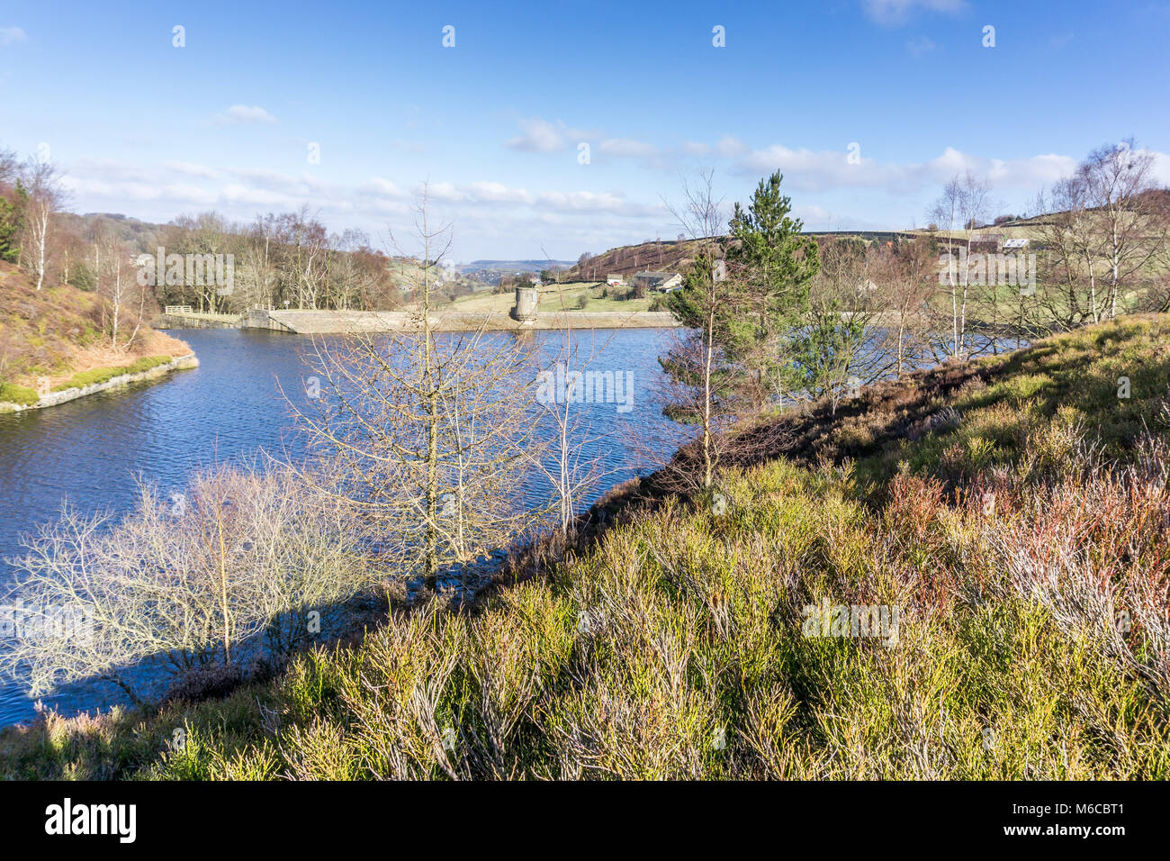 Holme Styes Reservoir, Holmfirth, West Yorkshire, England, West
