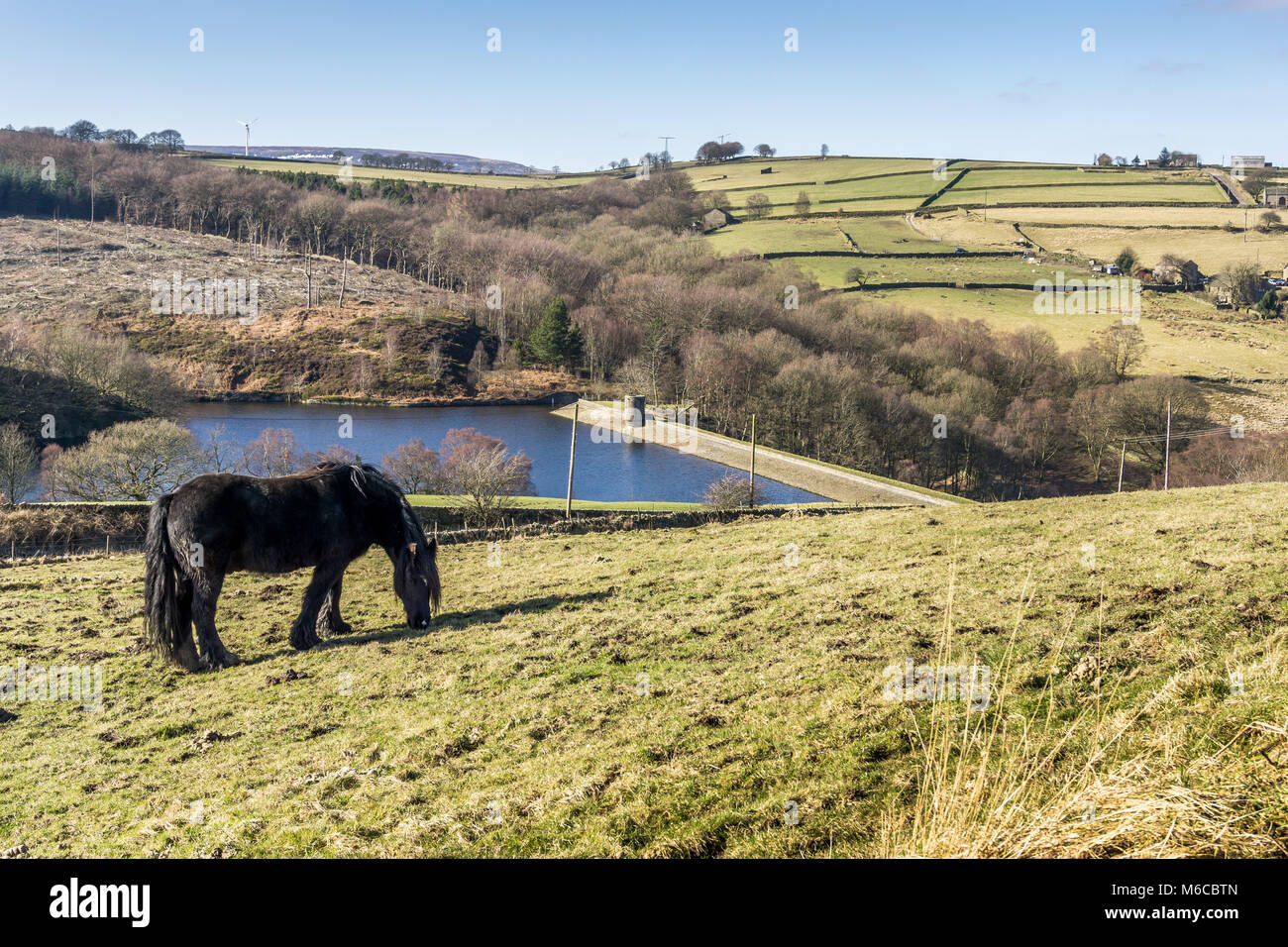 Holme Styes Reservoir, Holmfirth, West Yorkshire, England, West