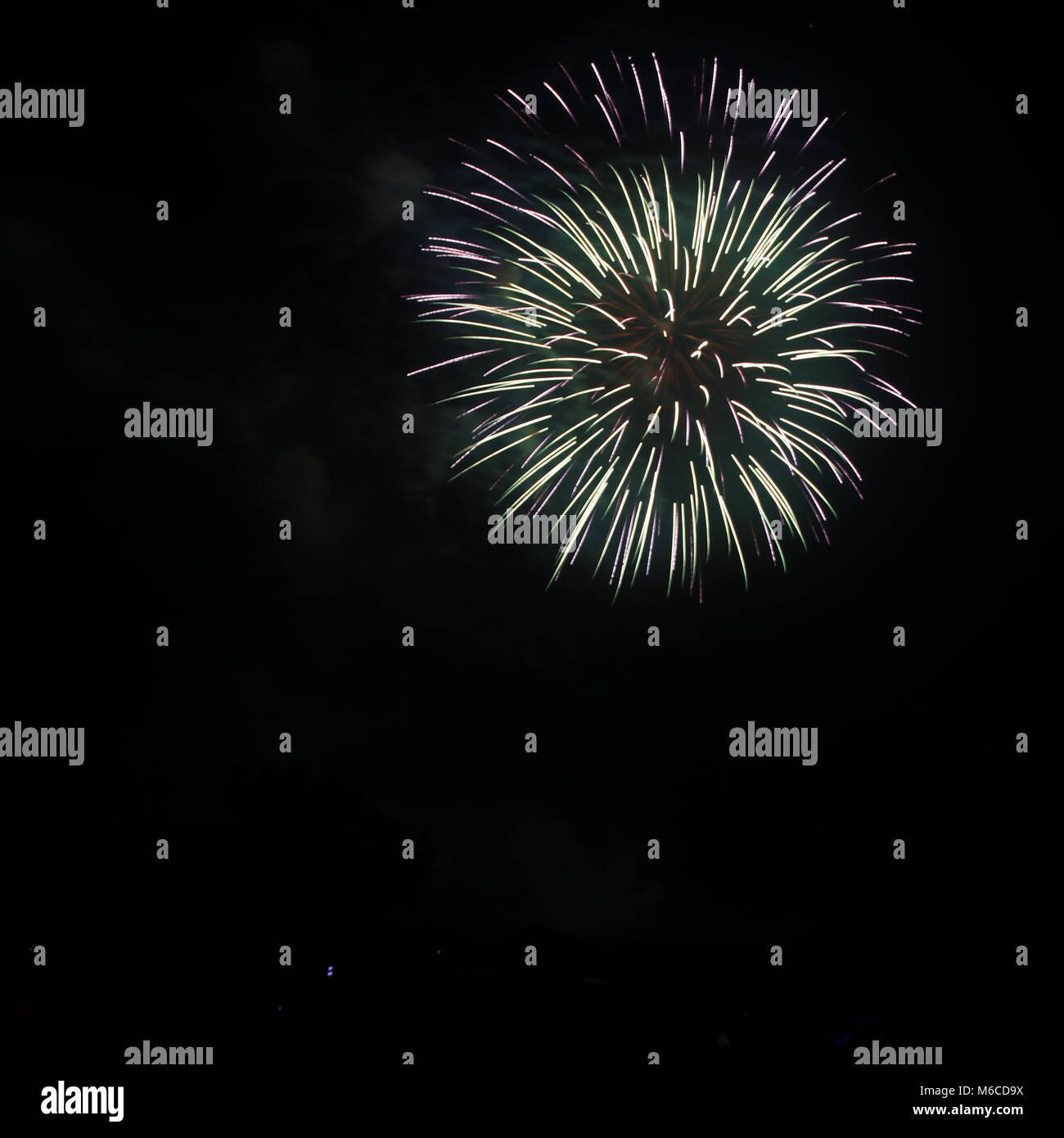 July 4th Fireworks Display in South Carolina Stock Photo Alamy