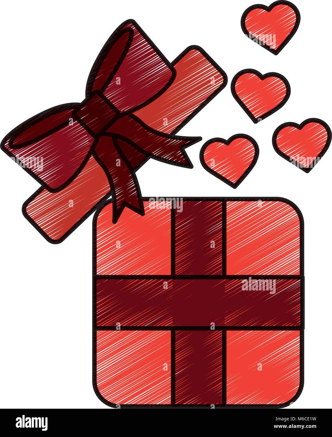 valentines day related icon image Stock Vector Image & Art - Alamy