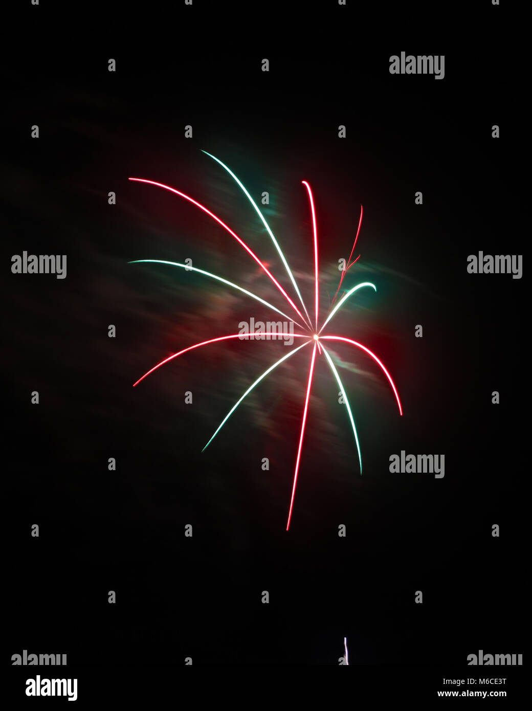 July 4th Fireworks Display in South Carolina Stock Photo Alamy
