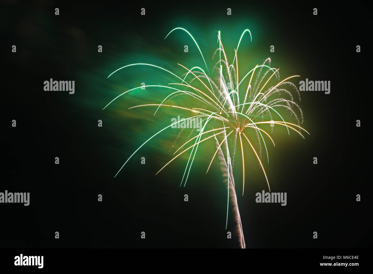 July 4th Fireworks Display in South Carolina Stock Photo Alamy