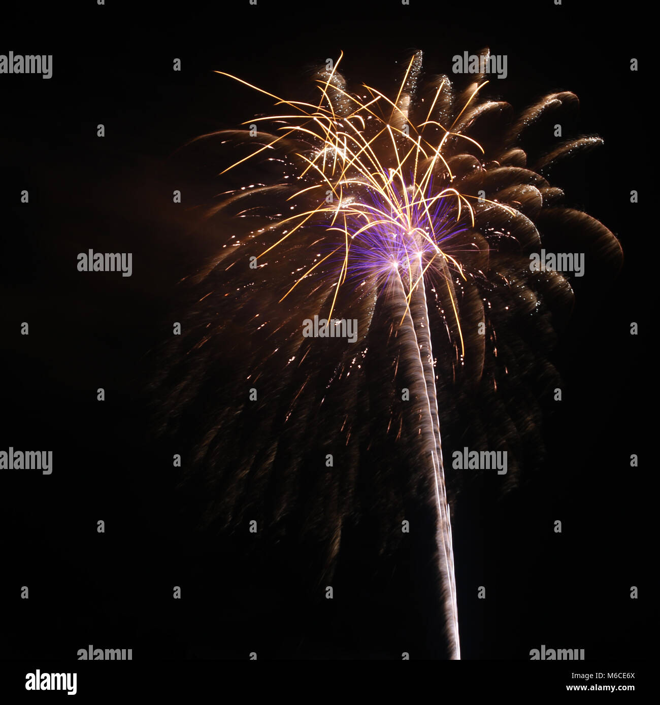 July 4th Fireworks Display in South Carolina Stock Photo Alamy