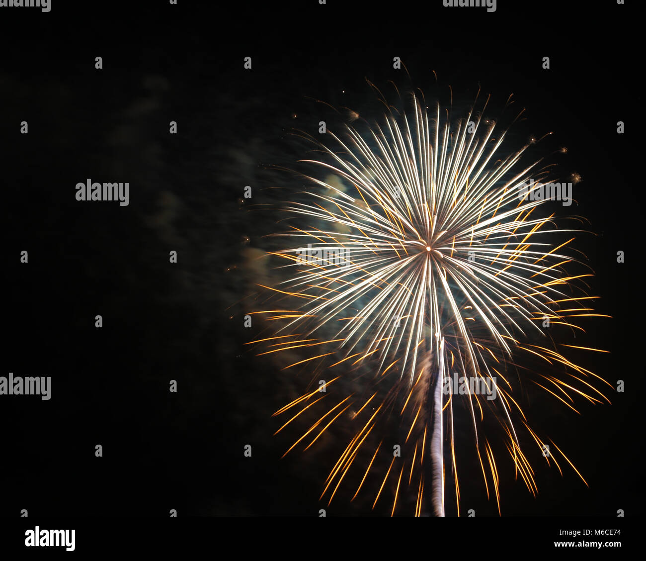 July 4th Fireworks Display in South Carolina Stock Photo Alamy