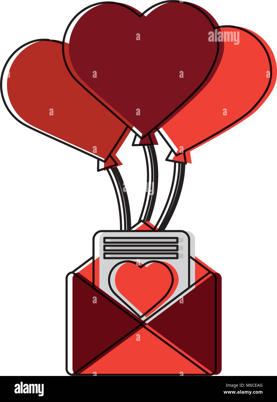 valentines day related icon image Stock Vector Image & Art - Alamy