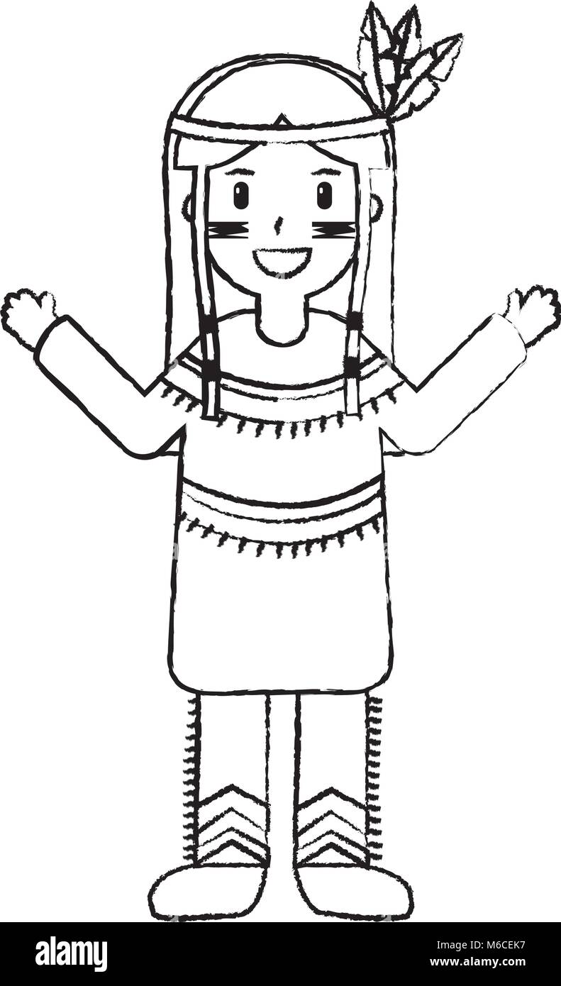 native american icon image Stock Vector Image &amp; Art - Alamy