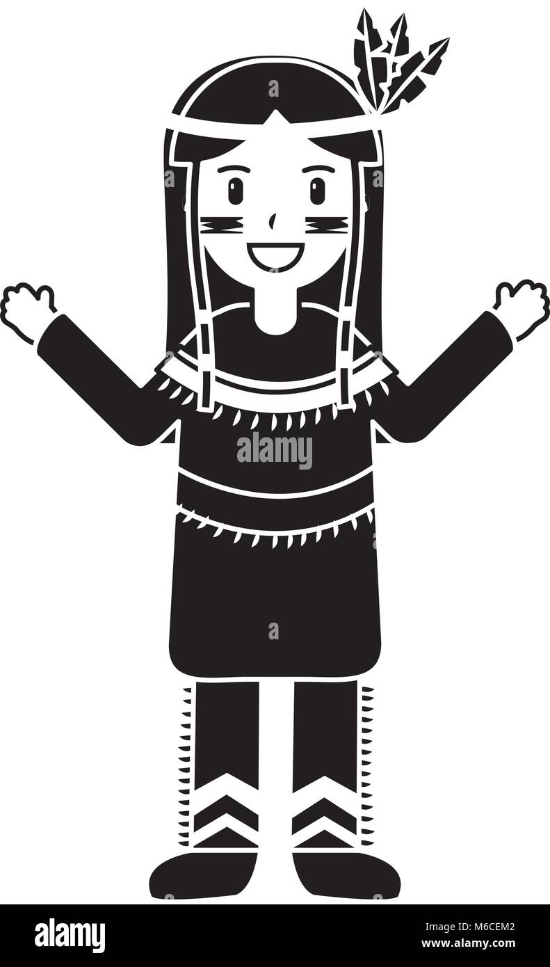happy native american person icon image Stock Vector Image &amp; Art - Alamy