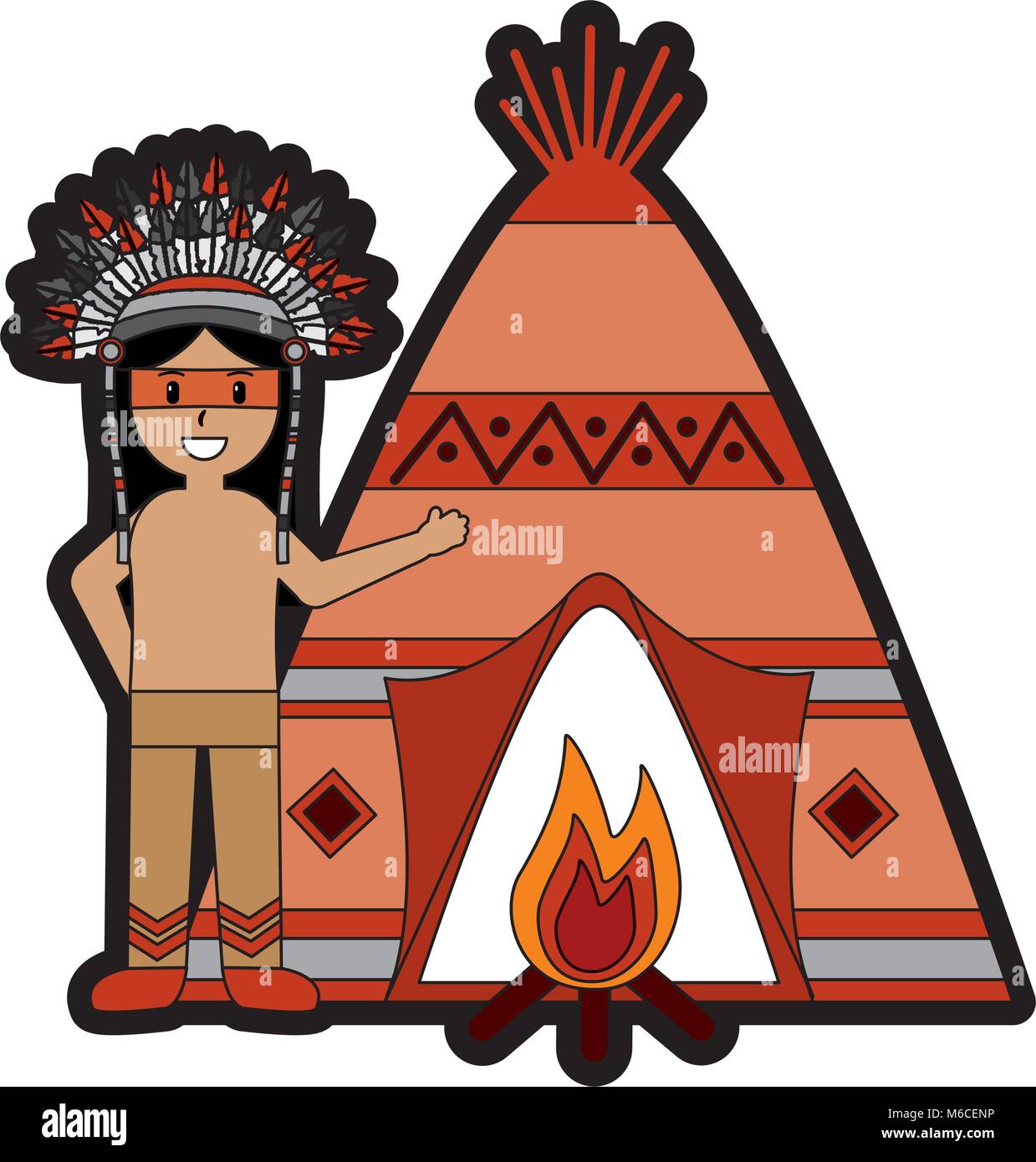 teepee home native american icon image Stock Vector Image & Art - Alamy