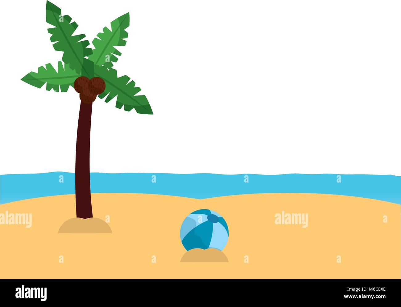 beach icon image Stock Vector Image & Art - Alamy