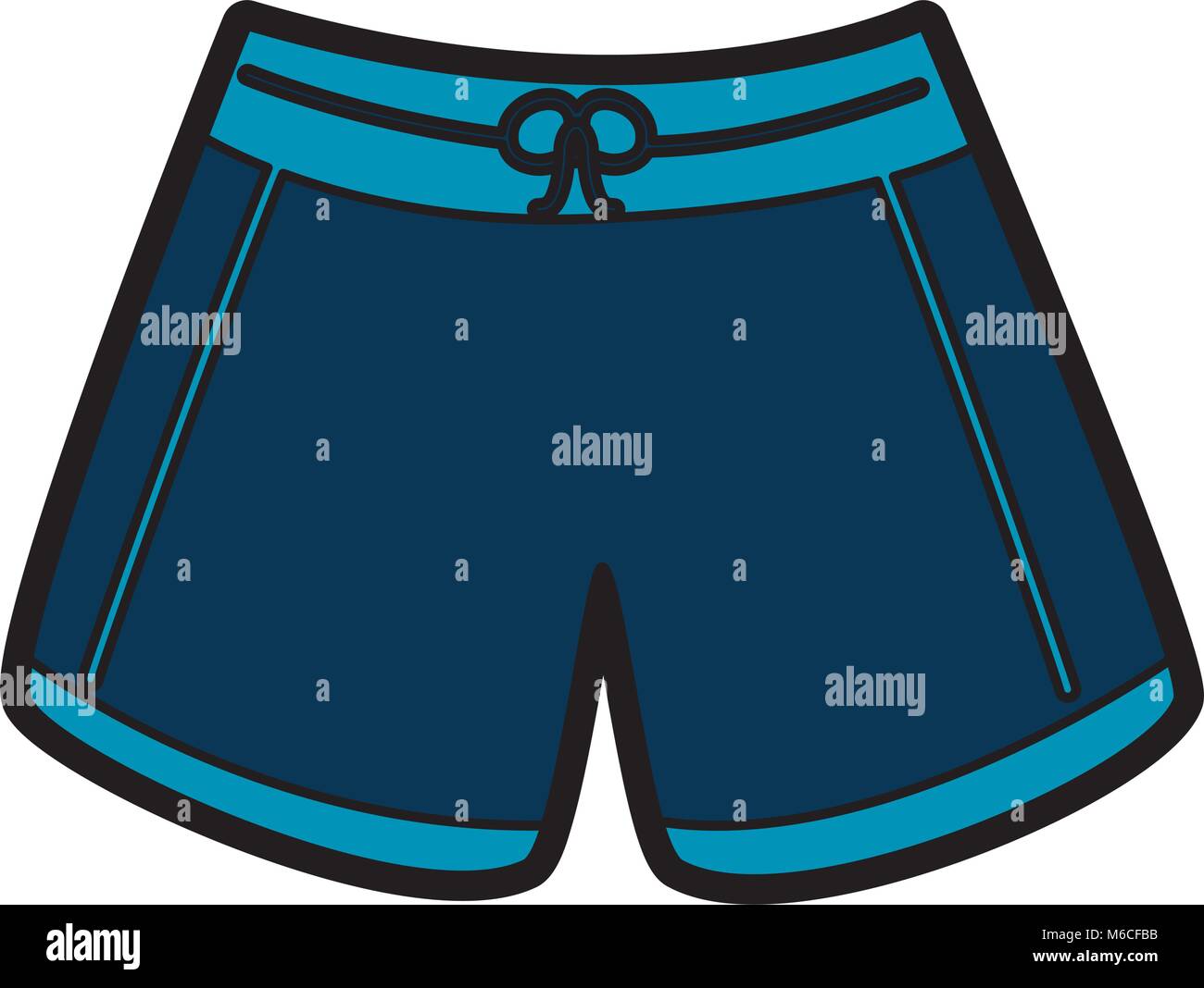 Cartoon Bathing Suit High Resolution Stock Photography and Images Alamy