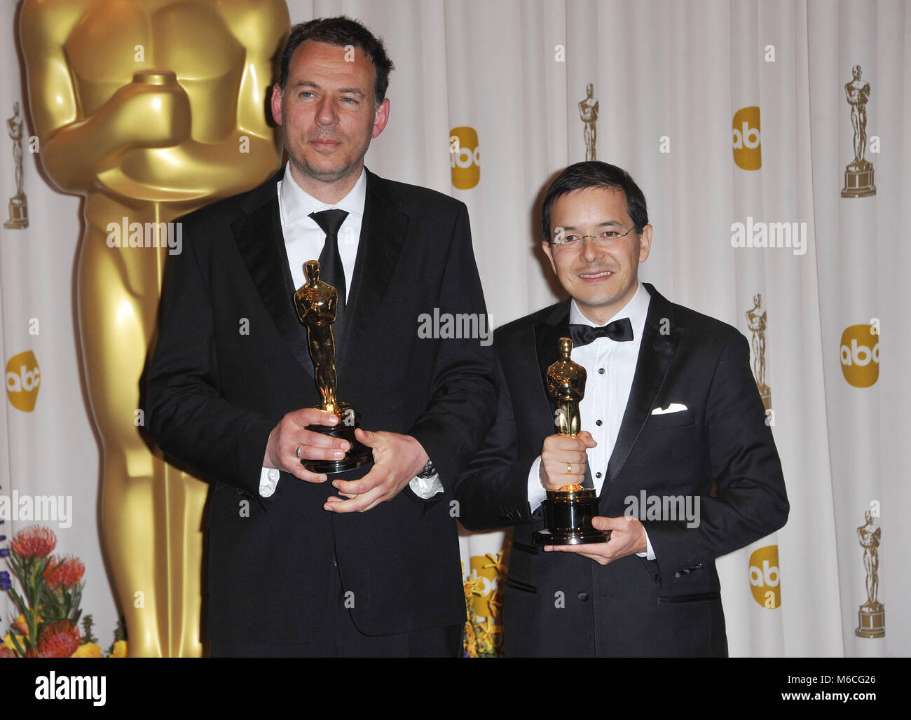 Andrew Ruhemann and Shaun Tanposes- Oscars at the 83th Academy Awards ...