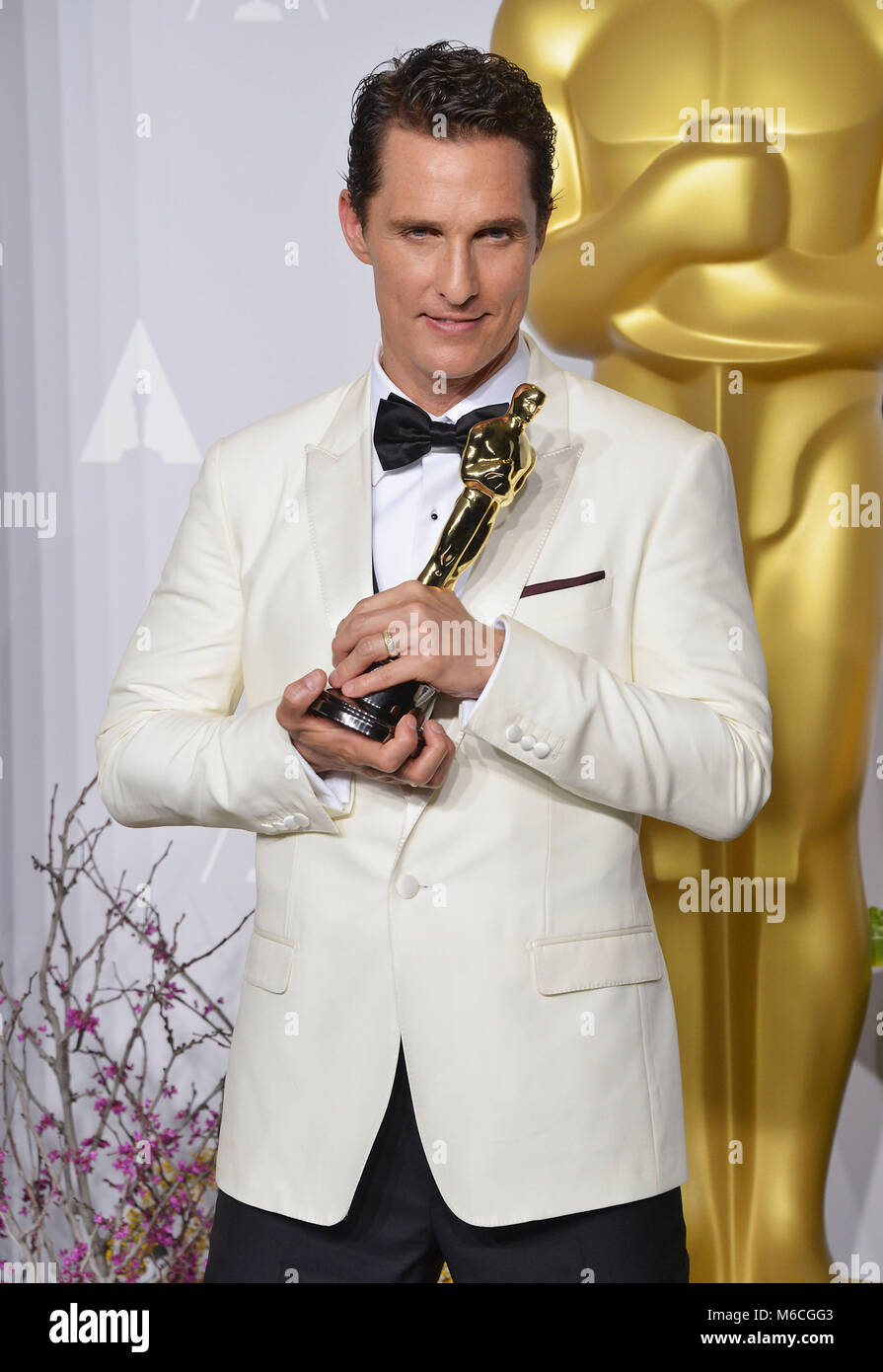 Matthew McConaughey Oscar Rede