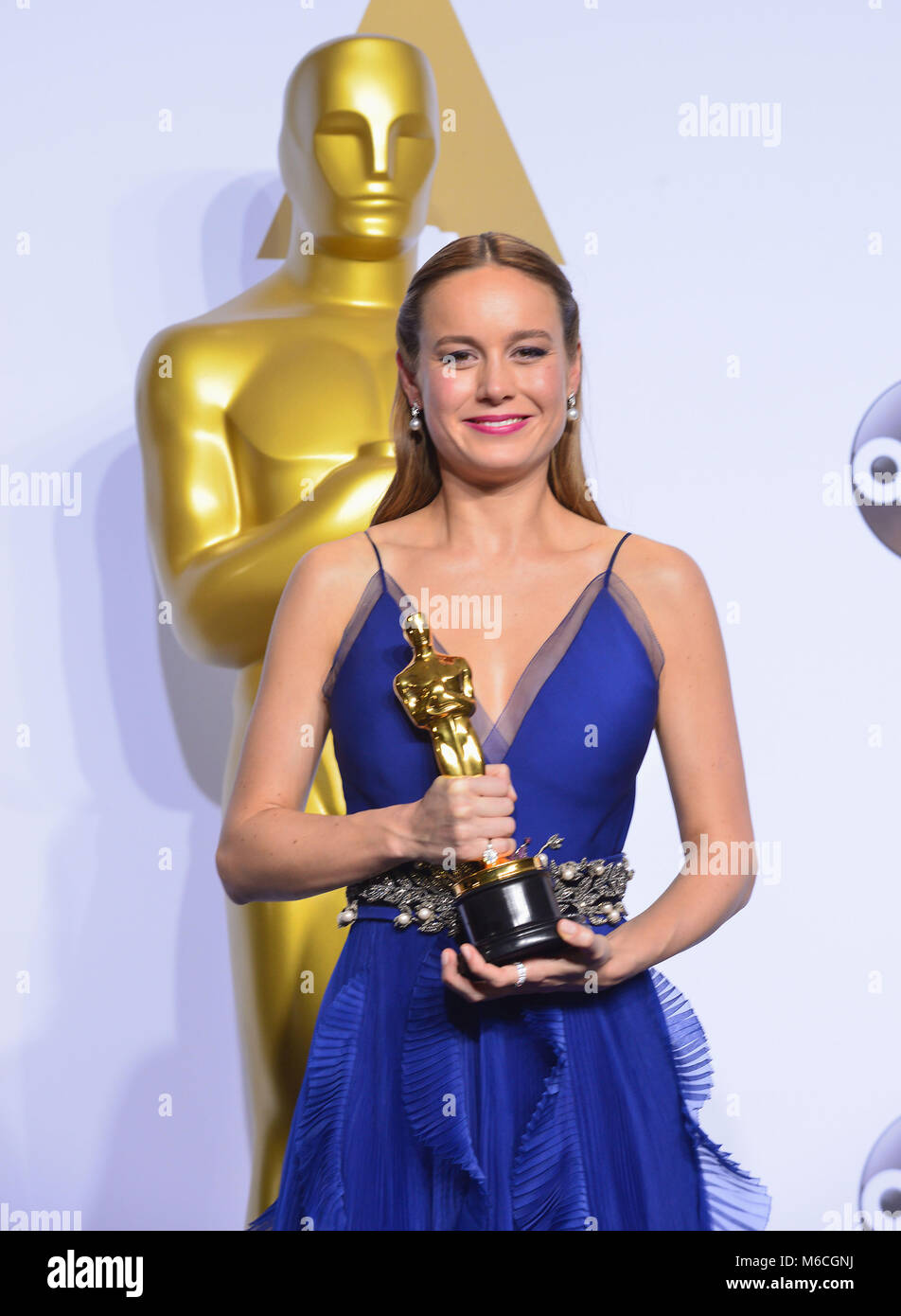 Brie Larson 137 at the 88th Academy Awards Oscars 2016 at the Dolby ...