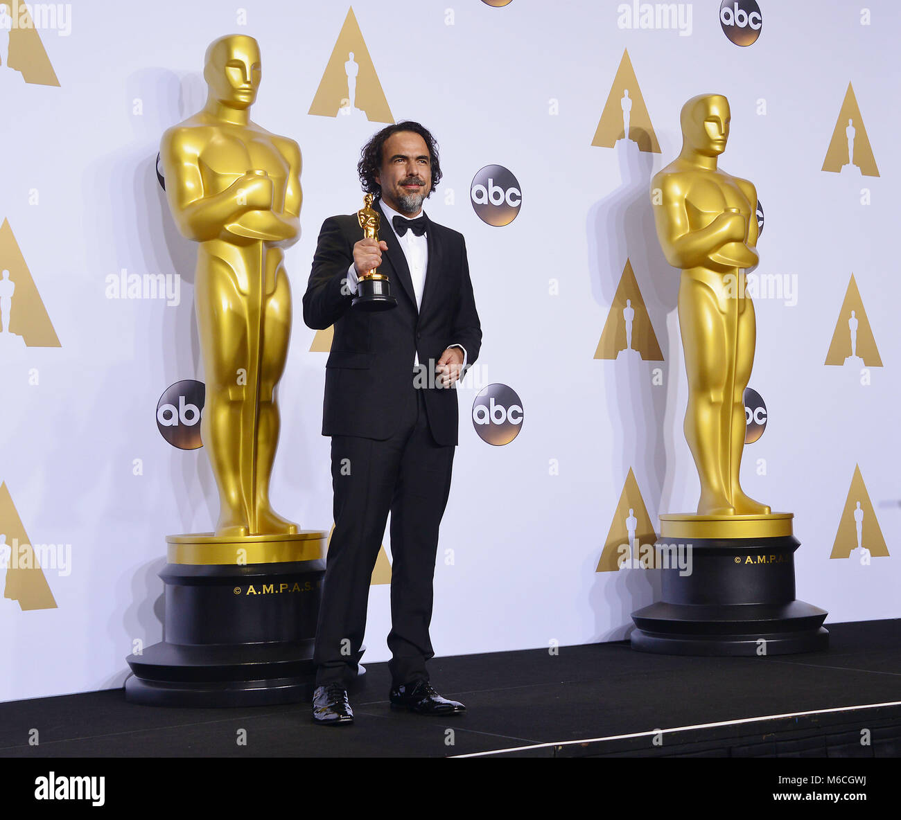Alejandro Gonza?lez In?a?rritu 115 at the 88th Academy Awards Oscars(02)