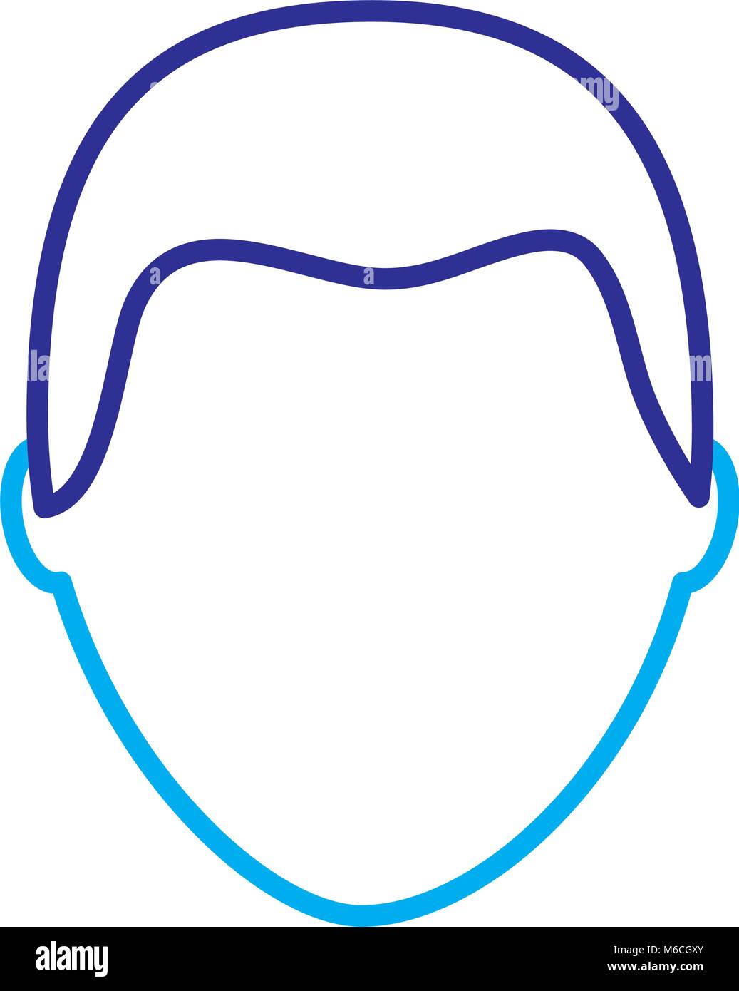 default male avatar man profile picture icon Stock Vector Image & Art ...