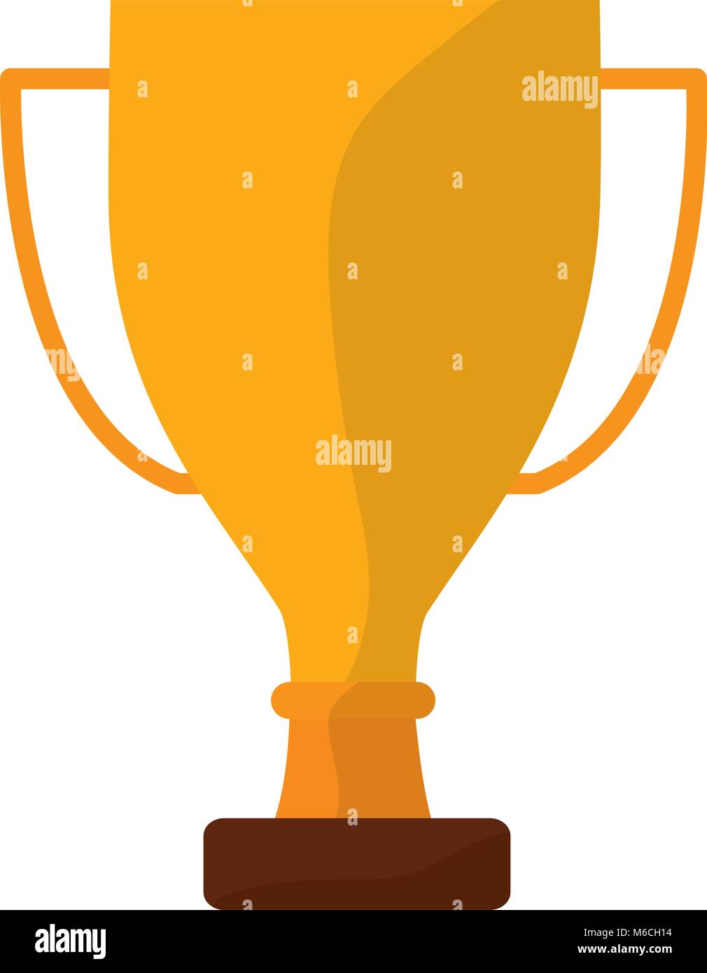 trophy award cup pedestal icon Stock Vector Image & Art - Alamy