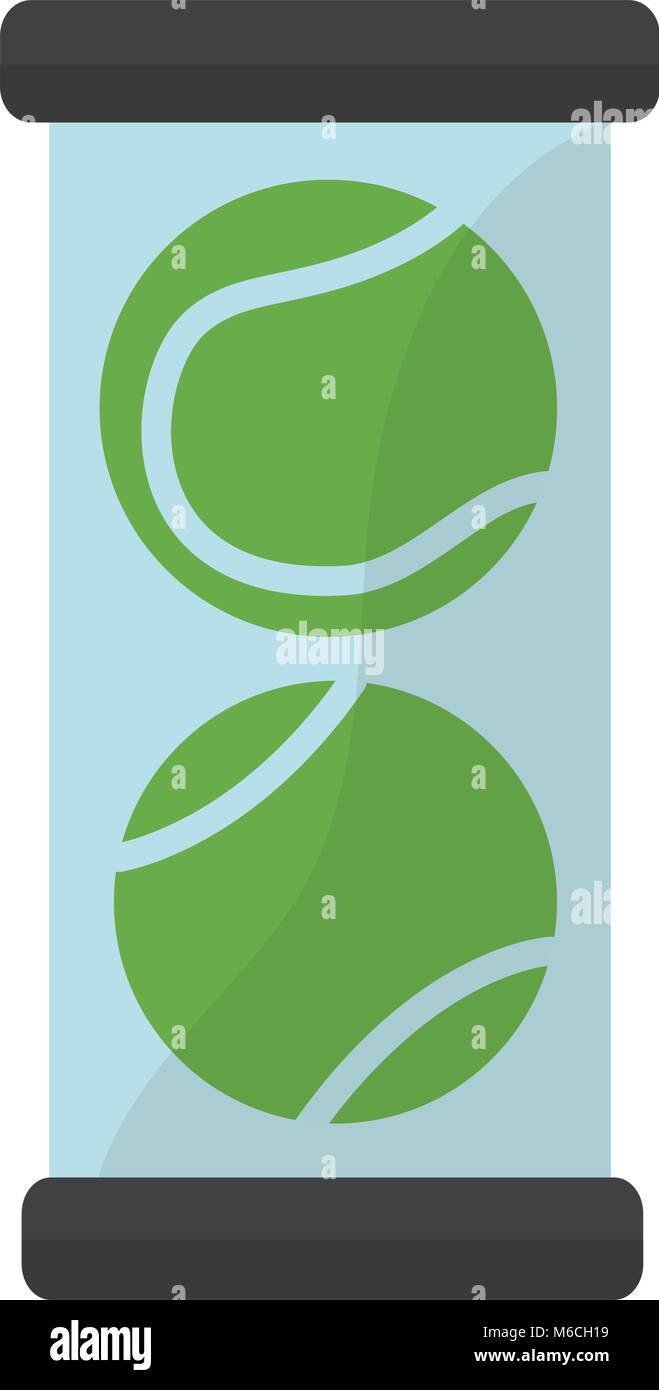 tennis ball box equipment sport Stock Vector Image & Art Alamy