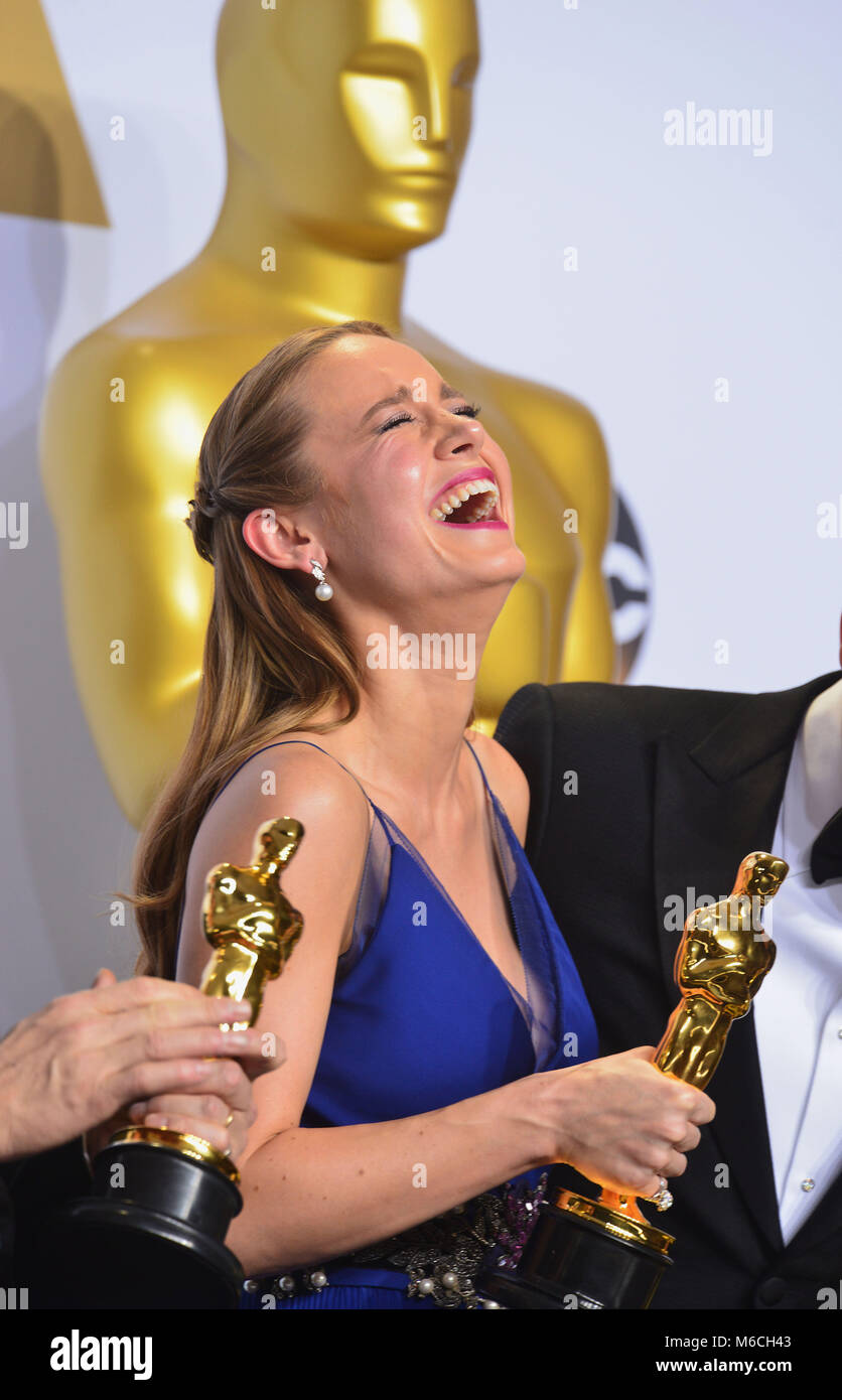 Brie Larson 138 at the 88th Academy Awards Oscars 2016 at the Dolby