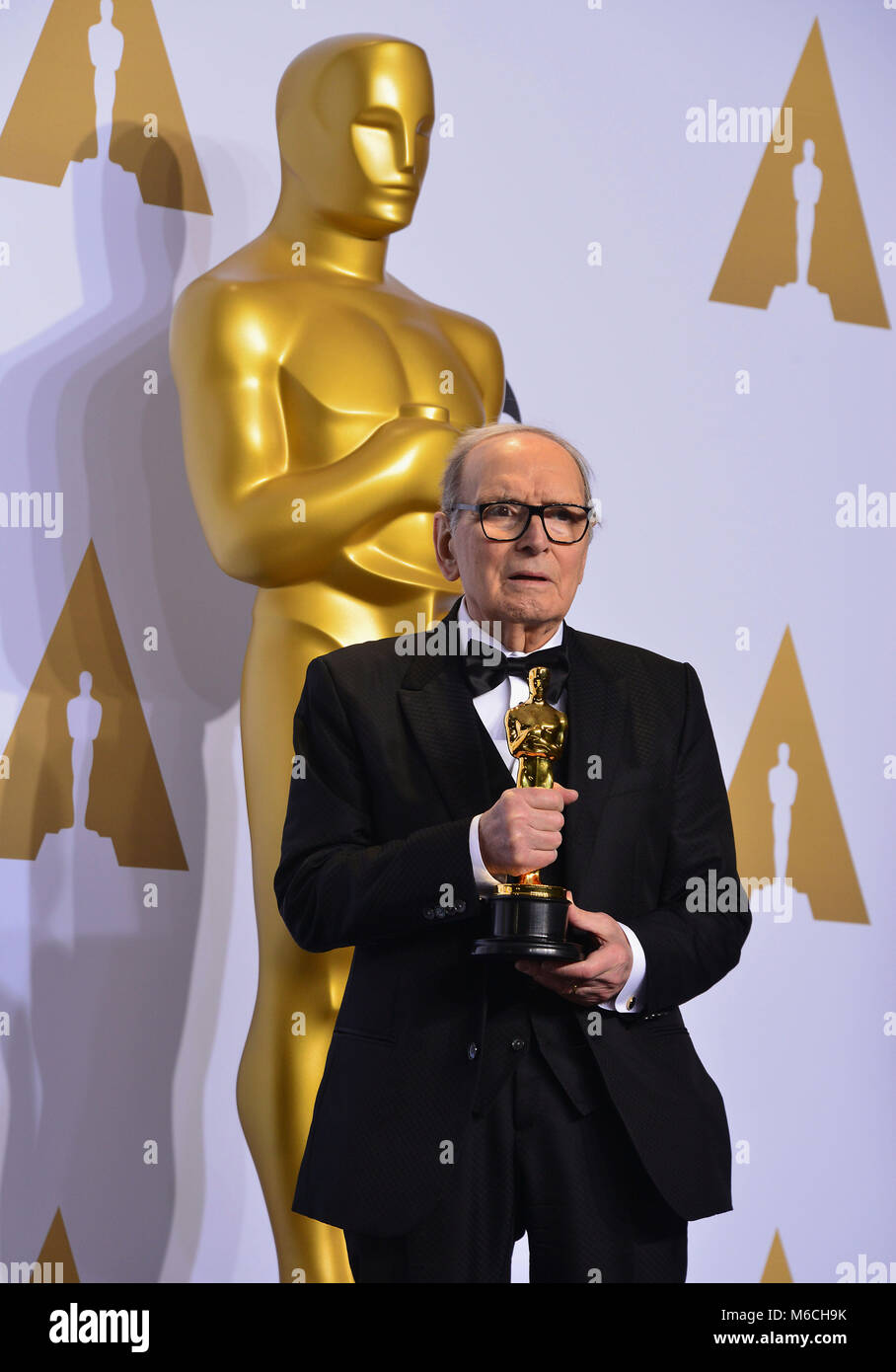 Ennio Morricone 107 at the 88th Academy Awards Oscars 2016 at the Dolby