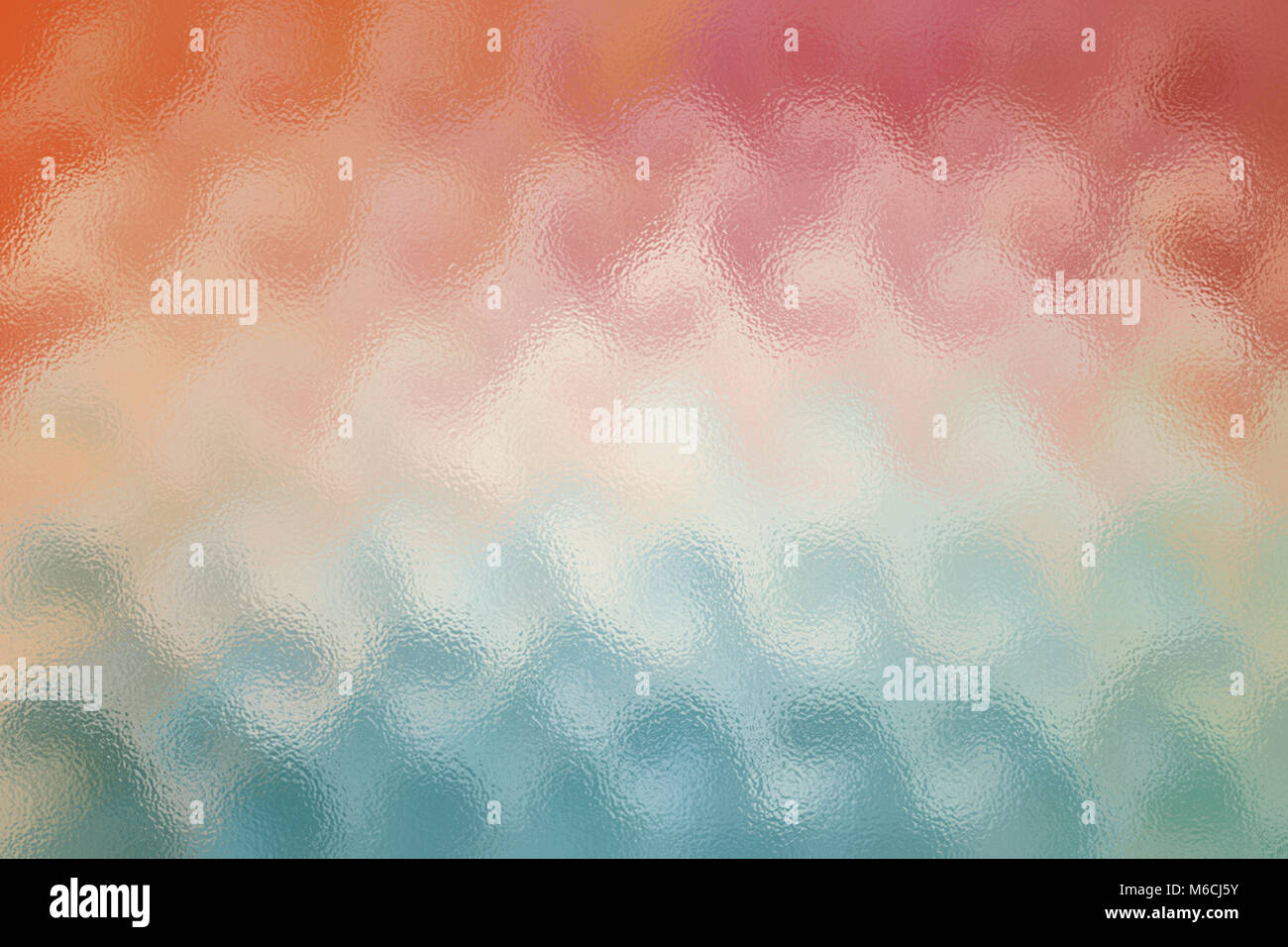 Red and blue abstract glass texture background or pattern, creative design template with copyspace Stock Photo